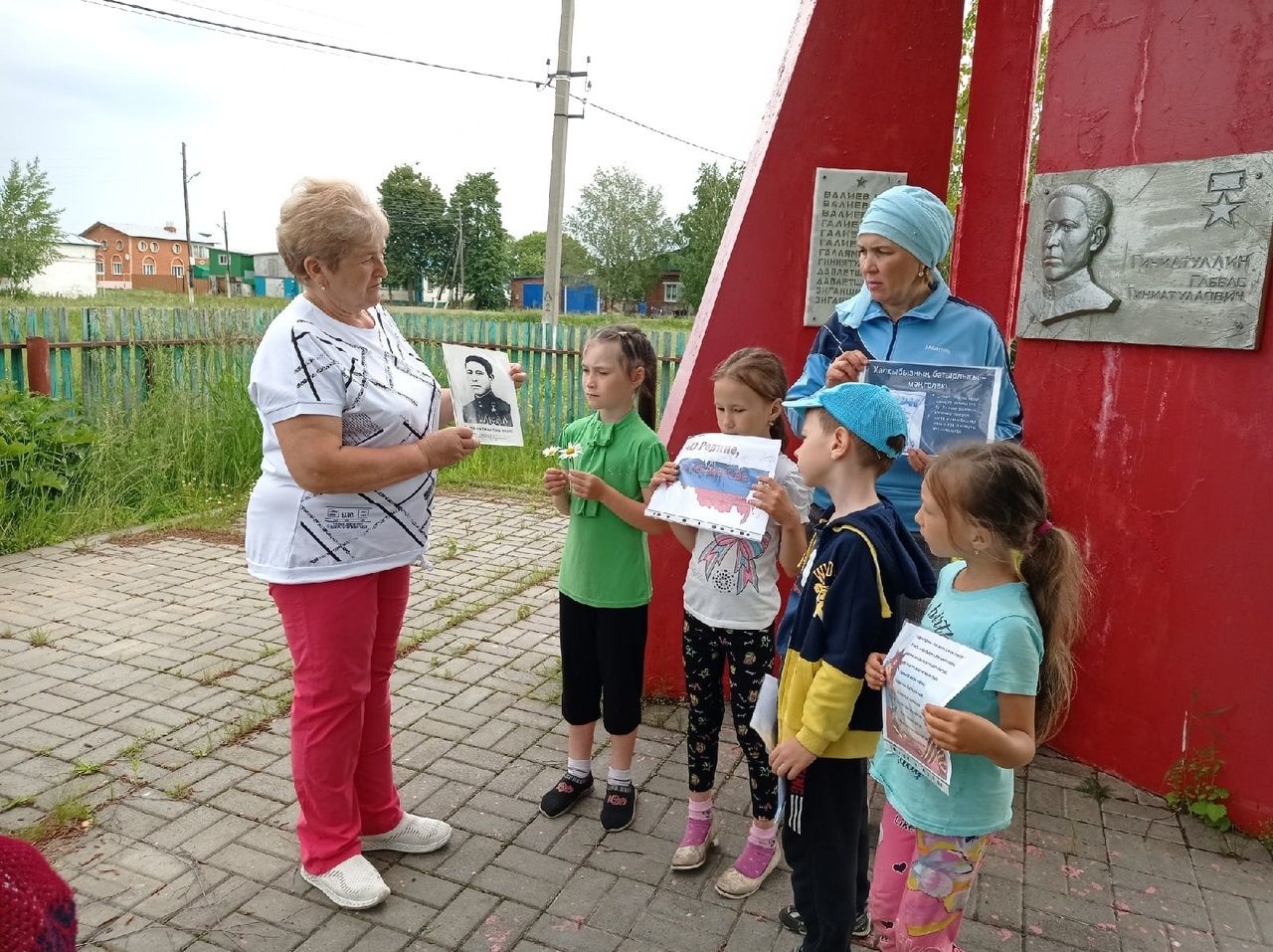 В чистопольском селе почтили память погибших на фронтах Великой Отечественной
