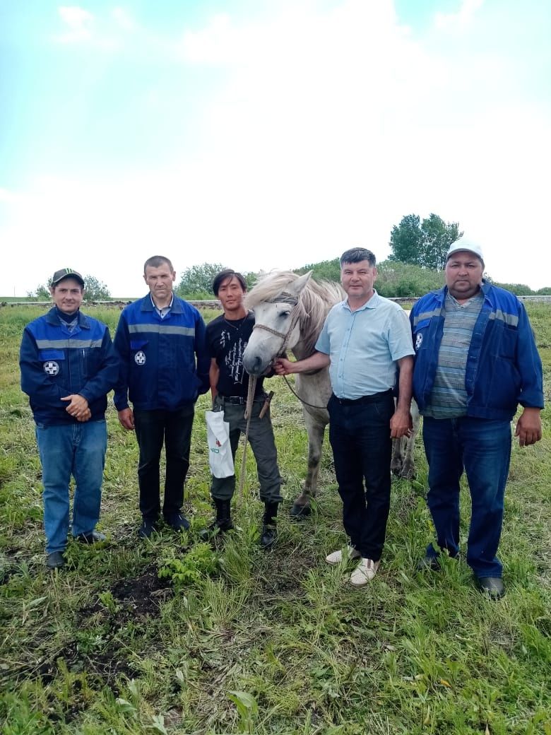 Чистопольский район  посетил якутский потомственный коневод Дугуйдаан Винокуров