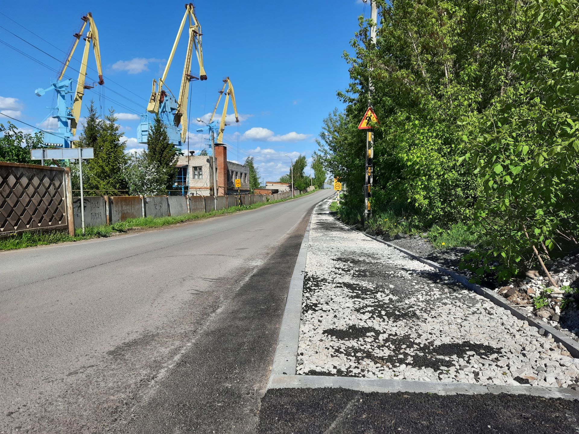 В Чистополе появятся новые тротуары