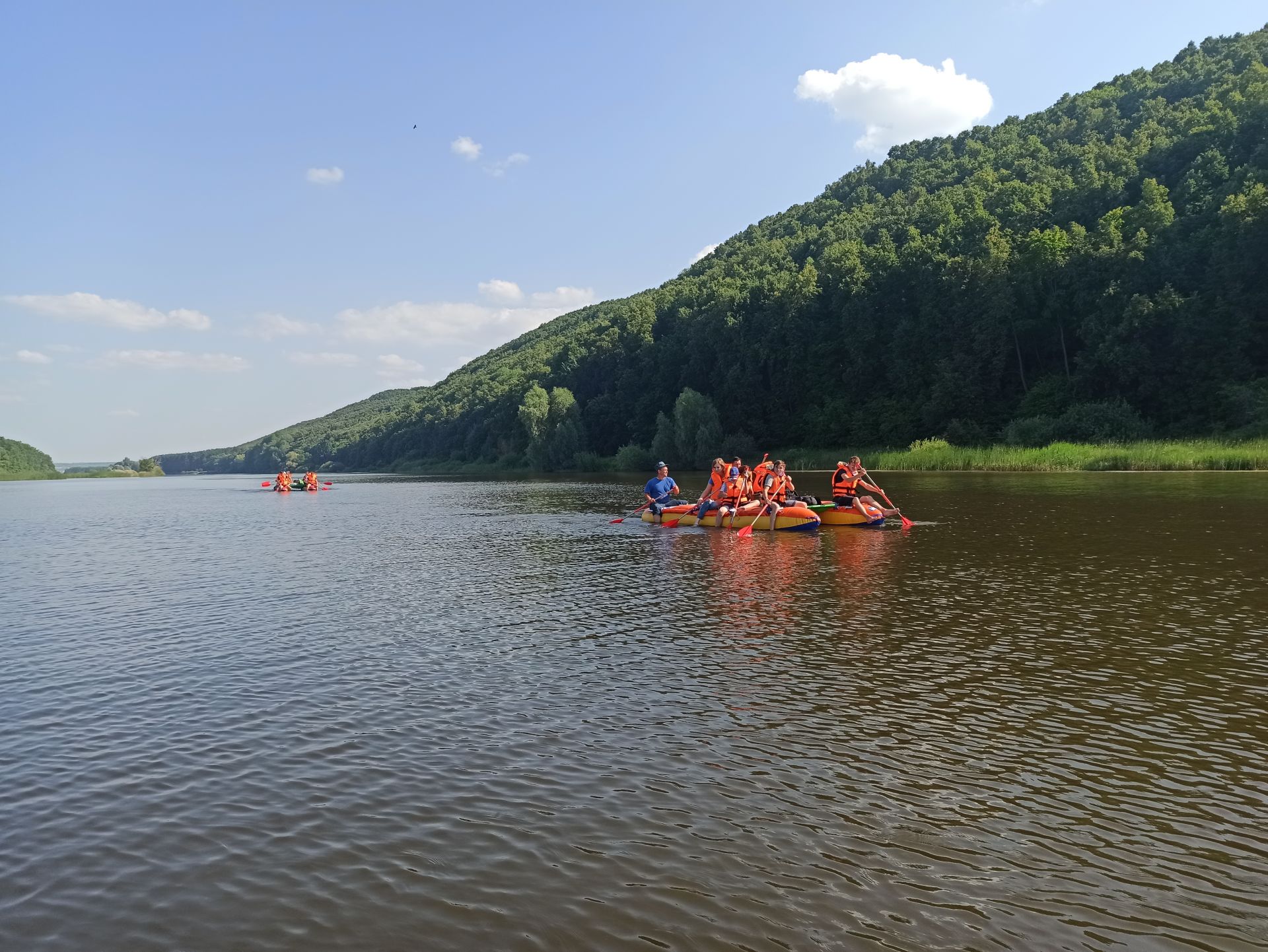 В Чистополе дети опробовали водный экологический маршрут (фоторепортаж)