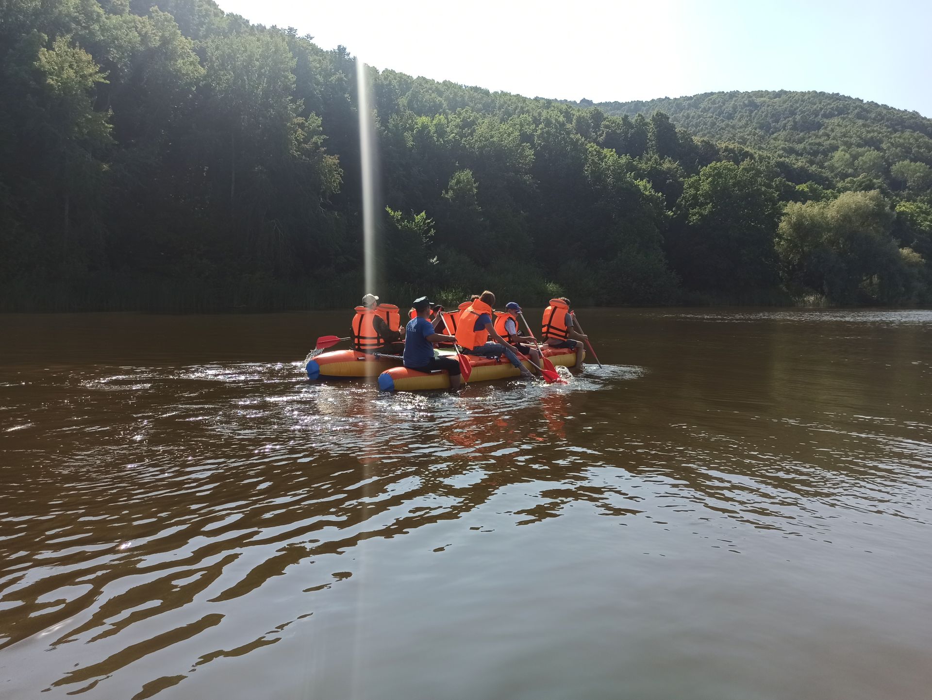 В Чистополе дети опробовали водный экологический маршрут (фоторепортаж)