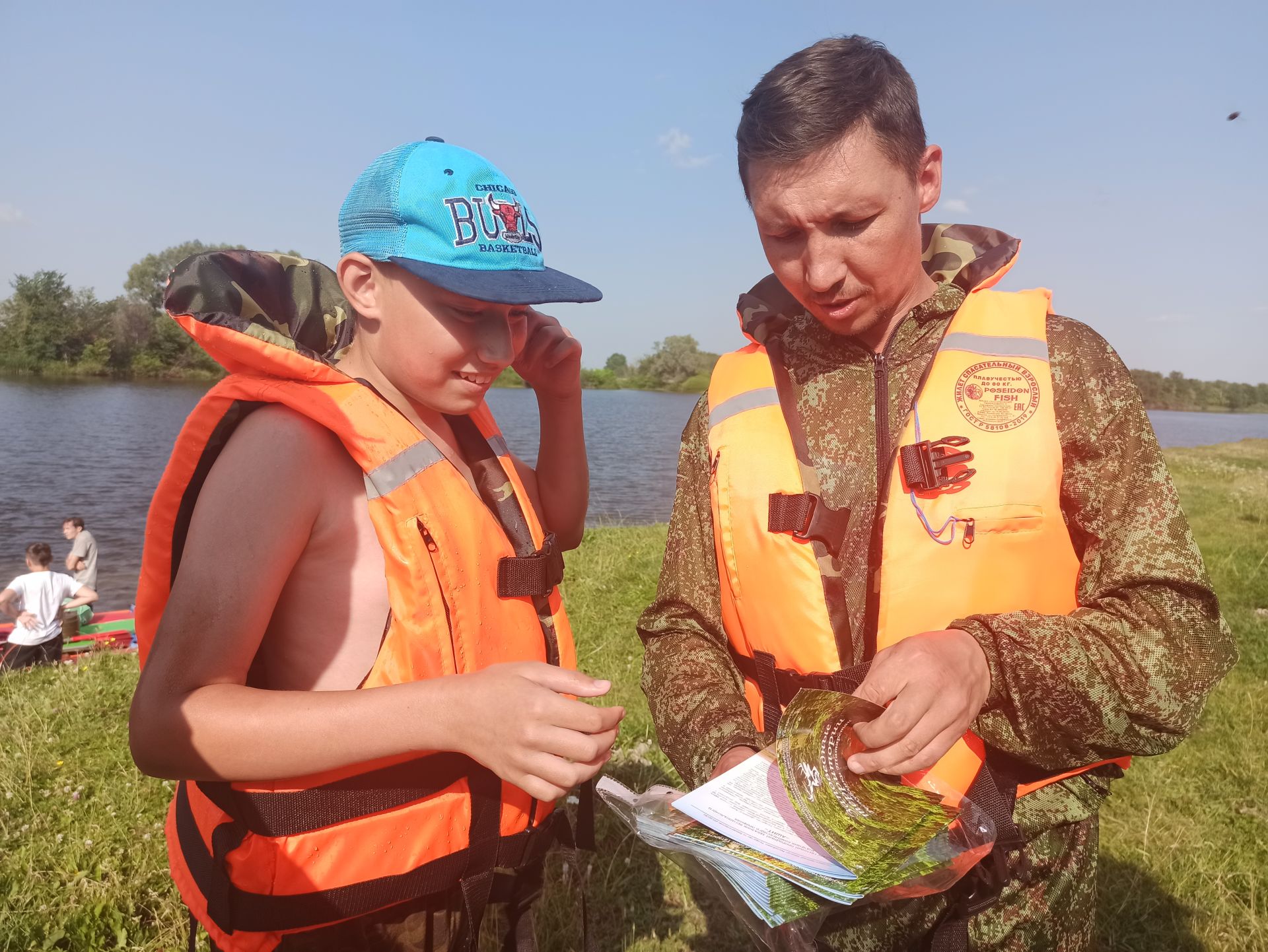 В Чистополе дети опробовали водный экологический маршрут (фоторепортаж)