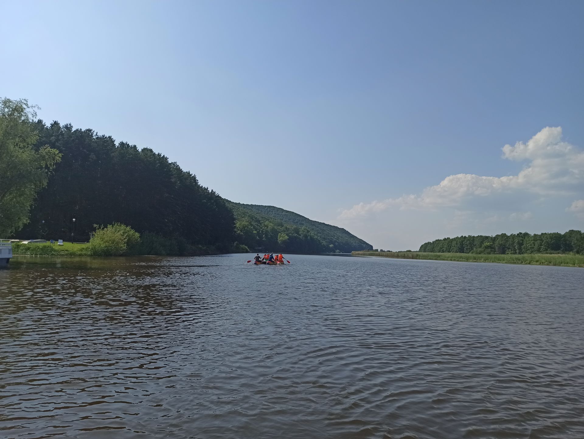 В Чистополе дети опробовали водный экологический маршрут (фоторепортаж)