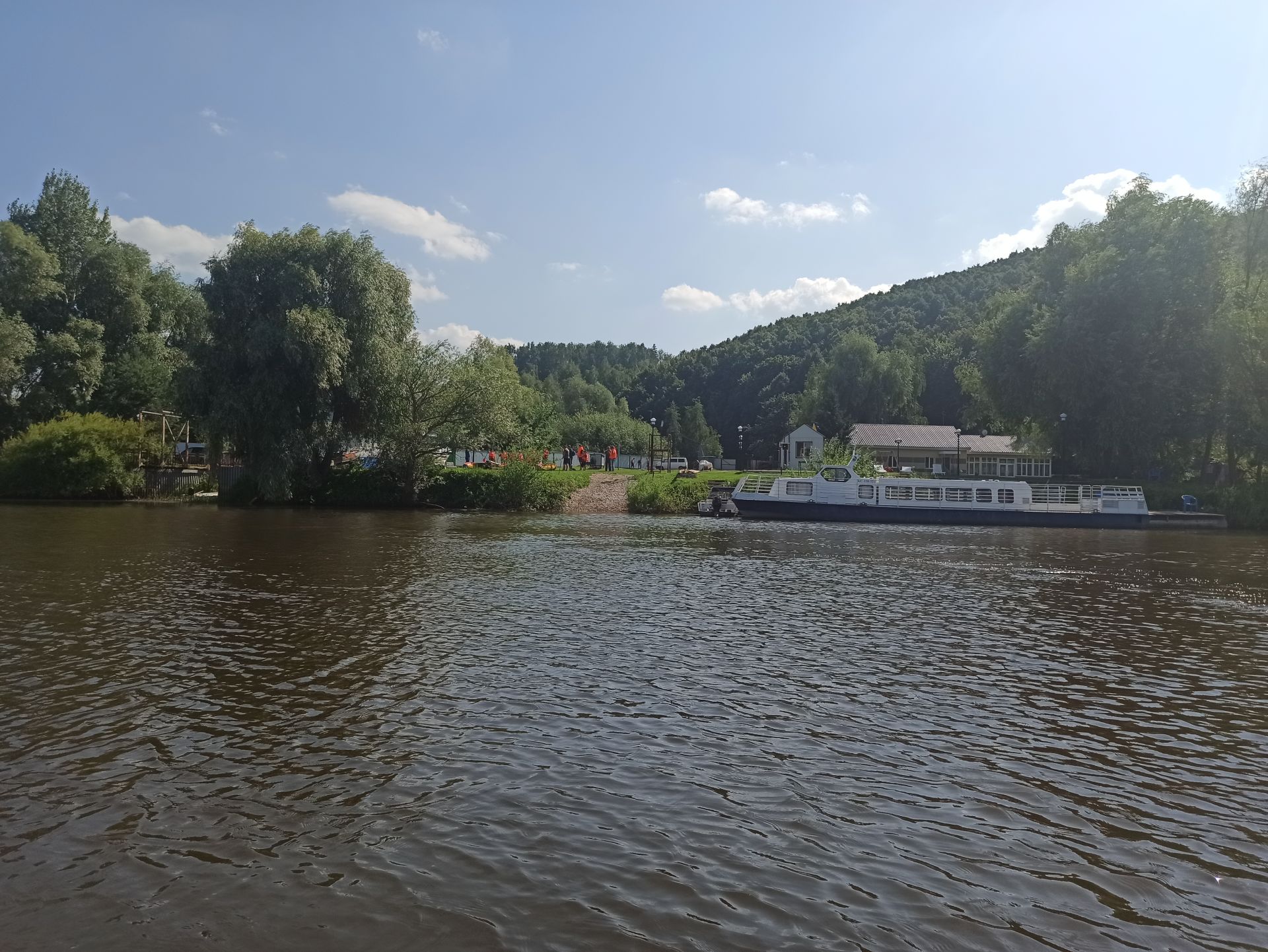 В Чистополе дети опробовали водный экологический маршрут (фоторепортаж)