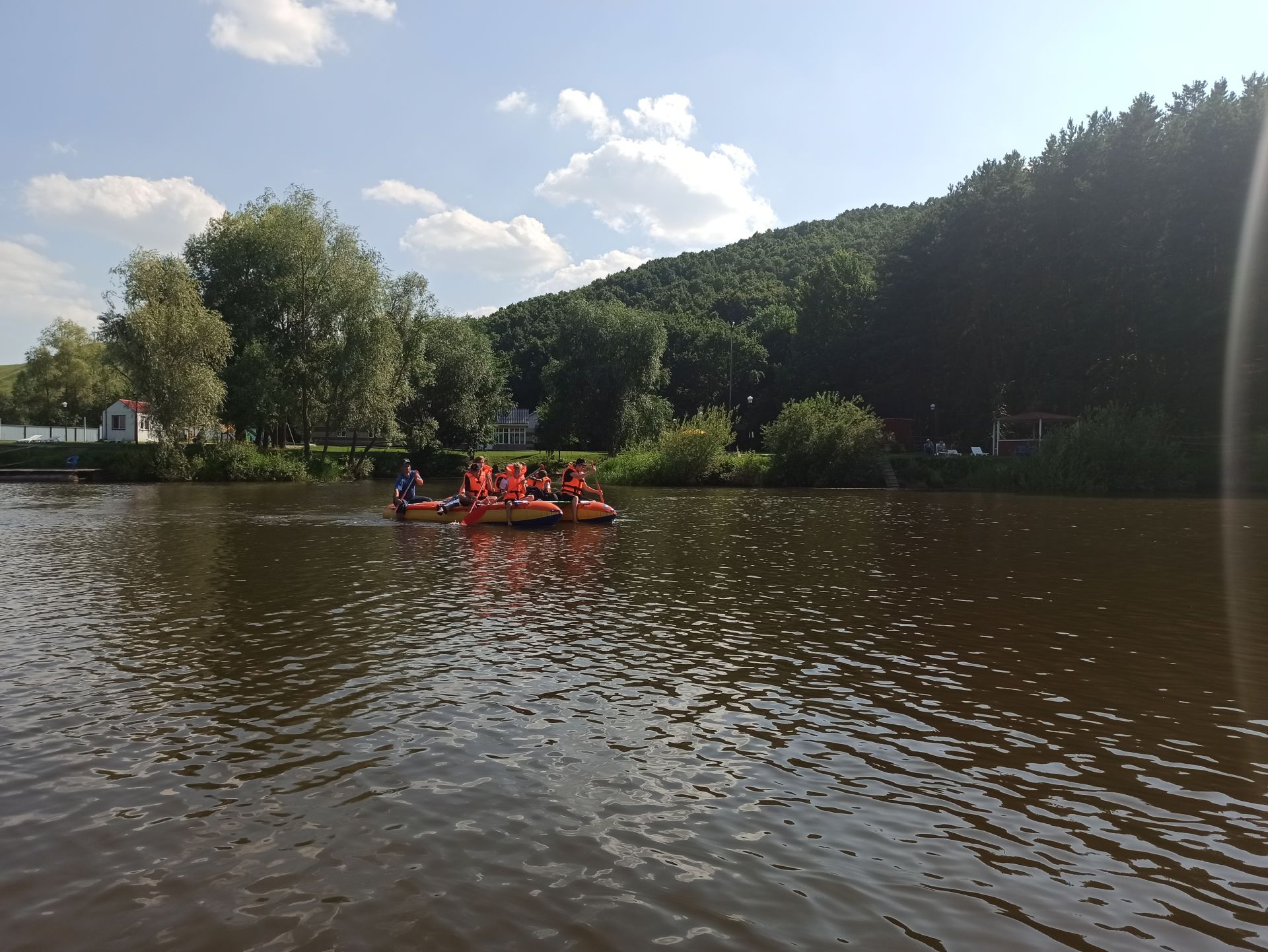 В Чистополе дети опробовали водный экологический маршрут (фоторепортаж)