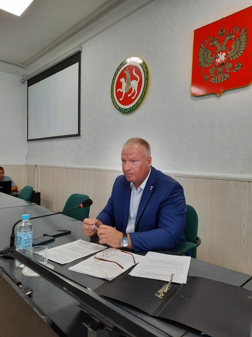 В Чистополе обсудили вопросы безопасности во время проведения Дня республики и Дня знаний