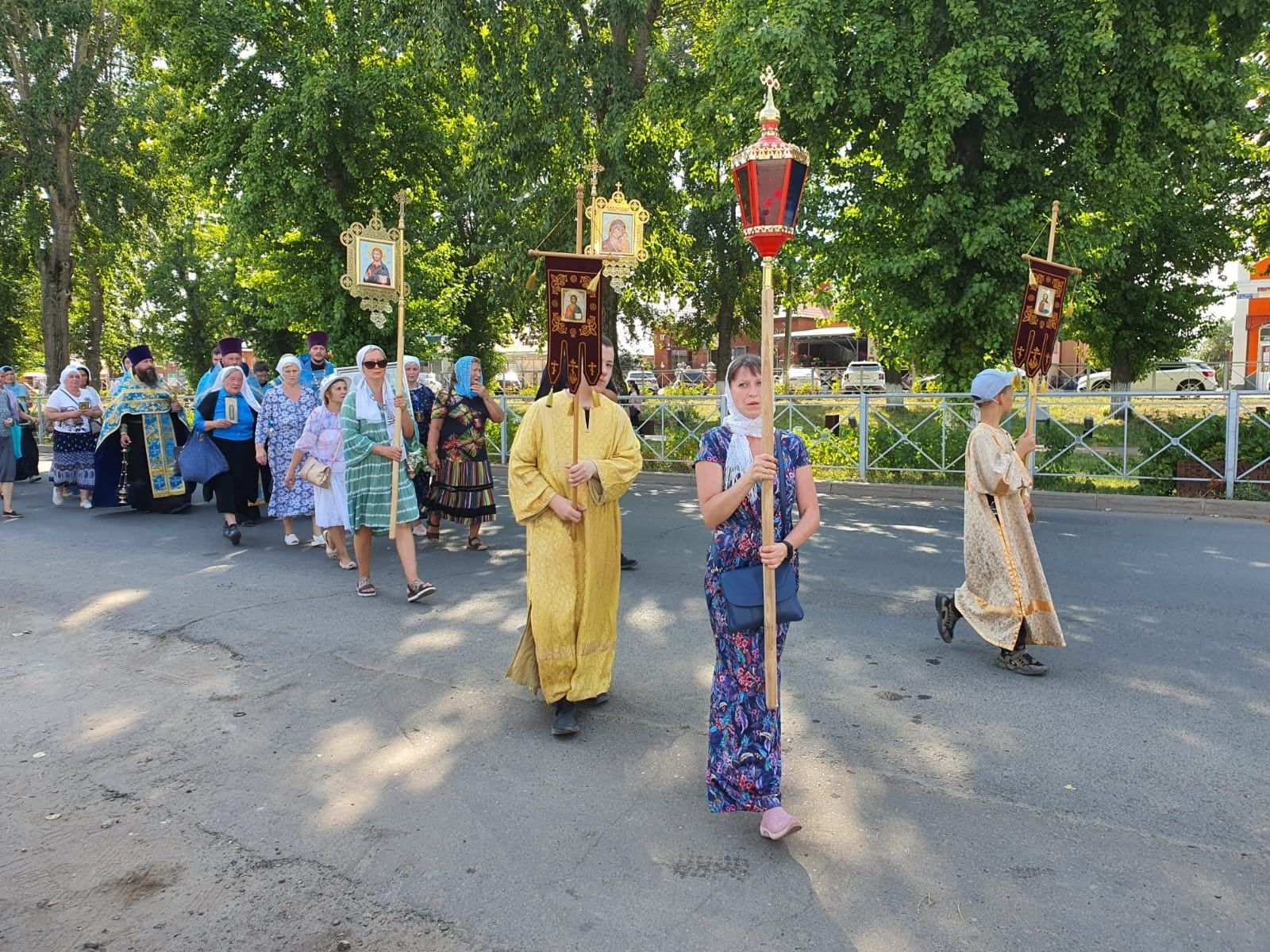 В Чистополе состоялся Успенский крестный ход