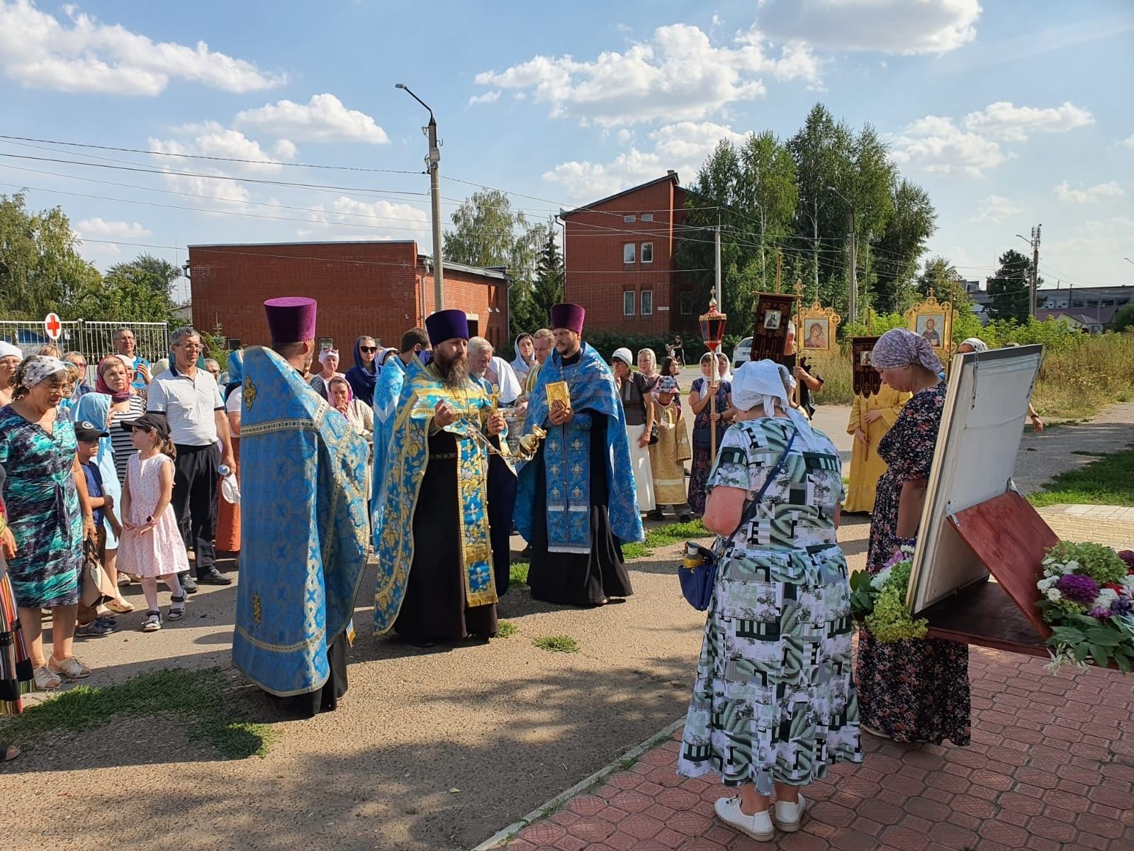 В Чистополе состоялся Успенский крестный ход