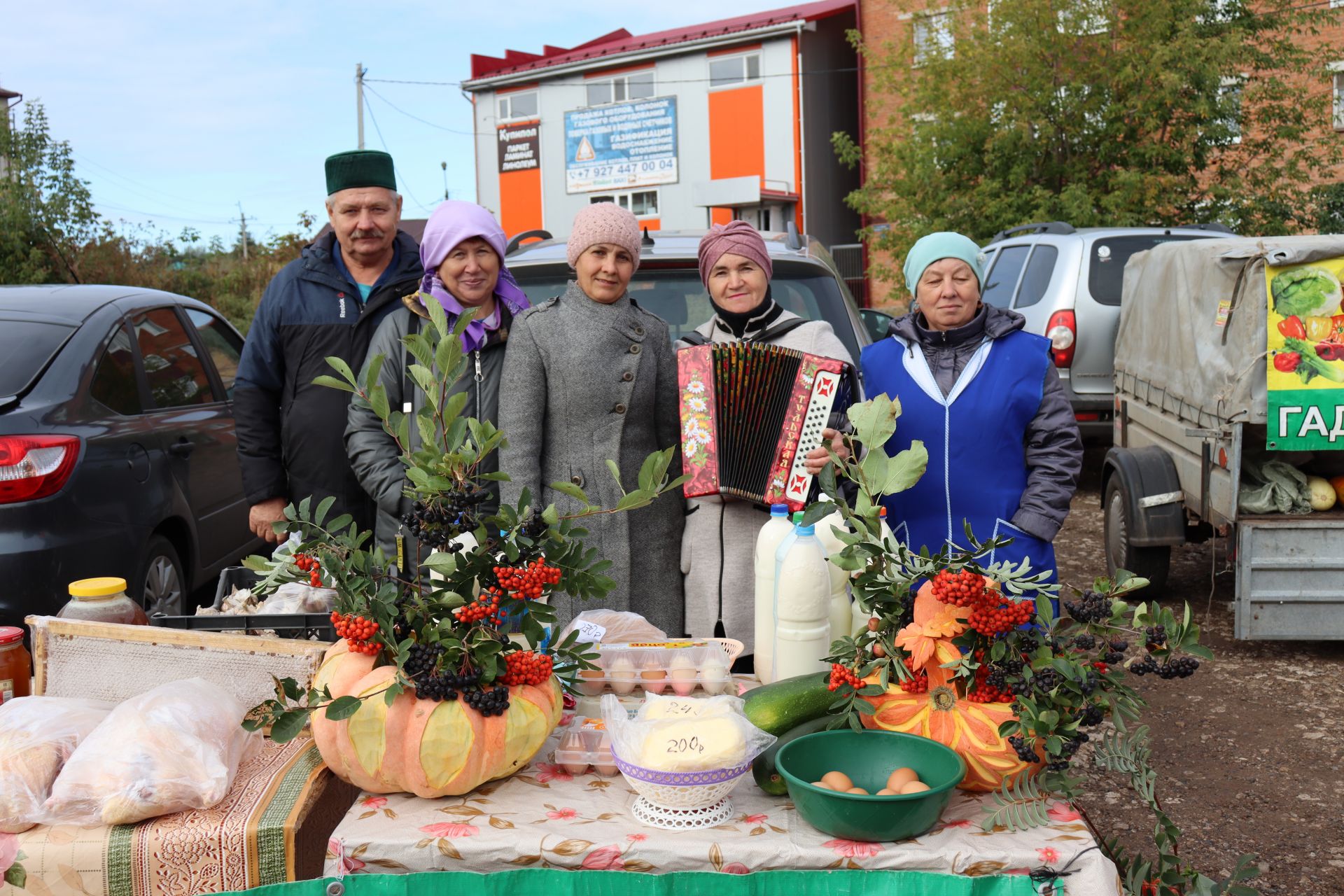 В Чистополе прошла первая в этом сезоне сельскохозяйственная ярмарка