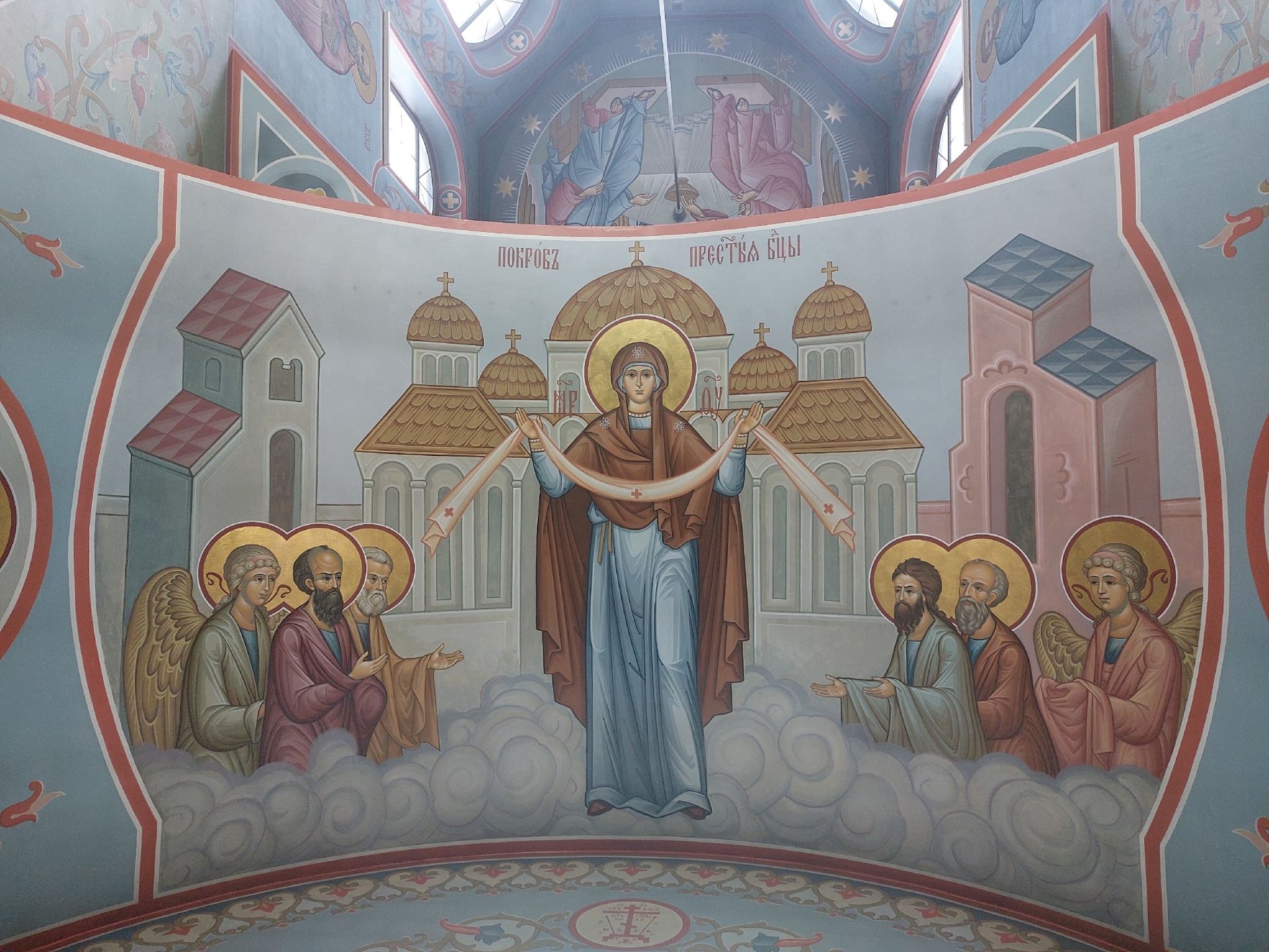 Для подопечных центра «Балкыш» провели экскурсию в чистопольском храме