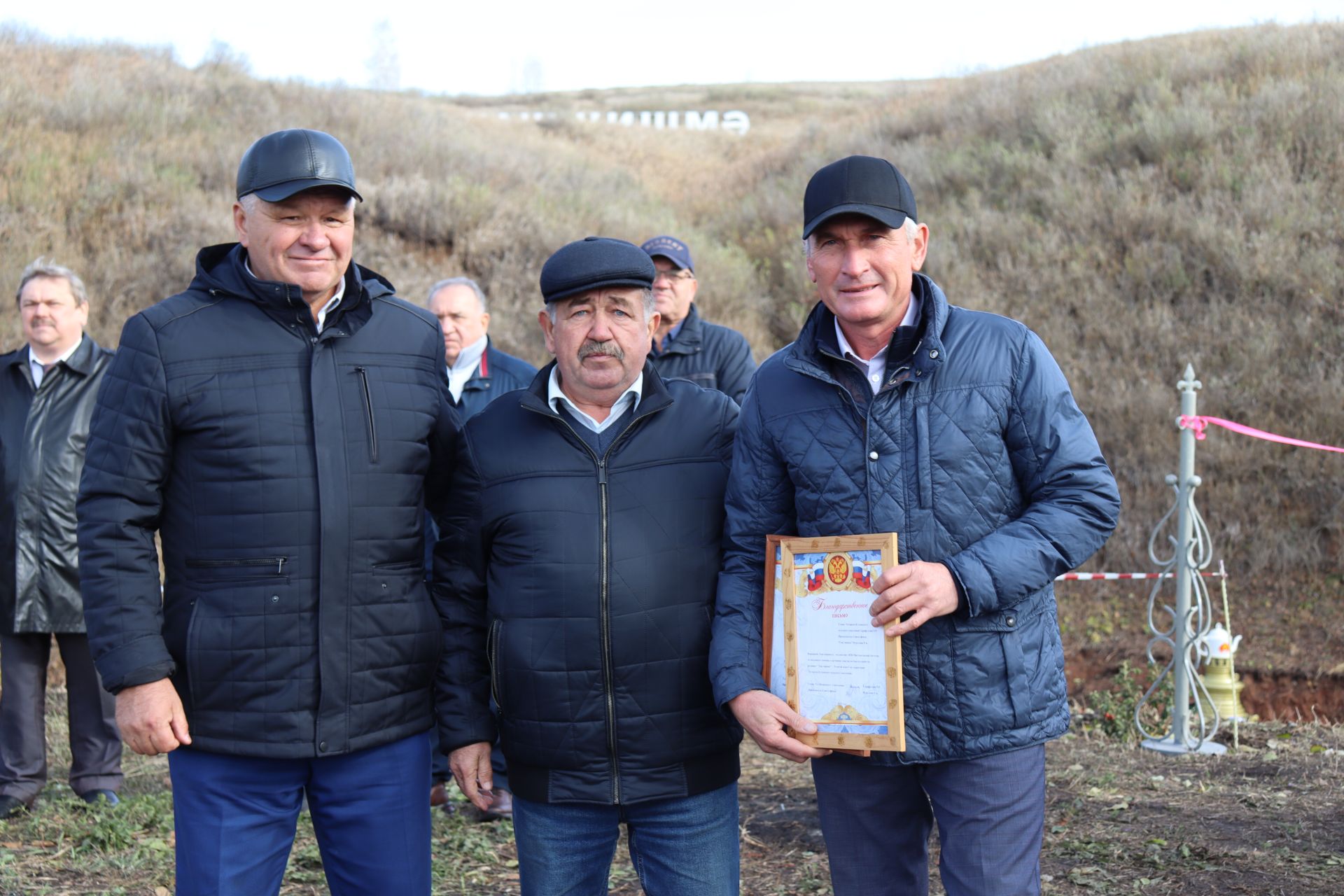 В Чистопольском районе обустроили родник « Таш чишмэ» (Фоторепортаж)