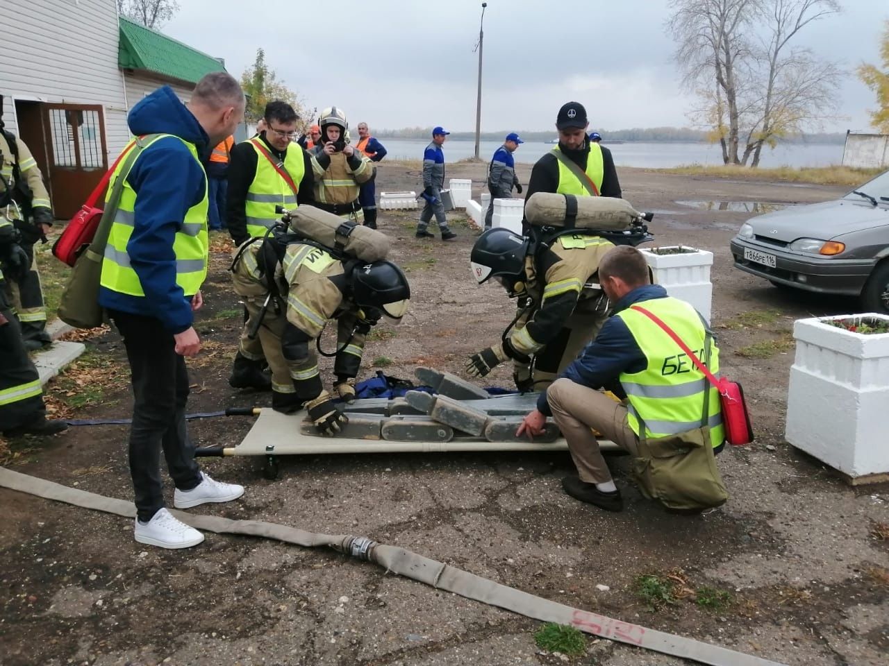 В Чистопольском районе состоялась штабная тренировка по гражданской обороне