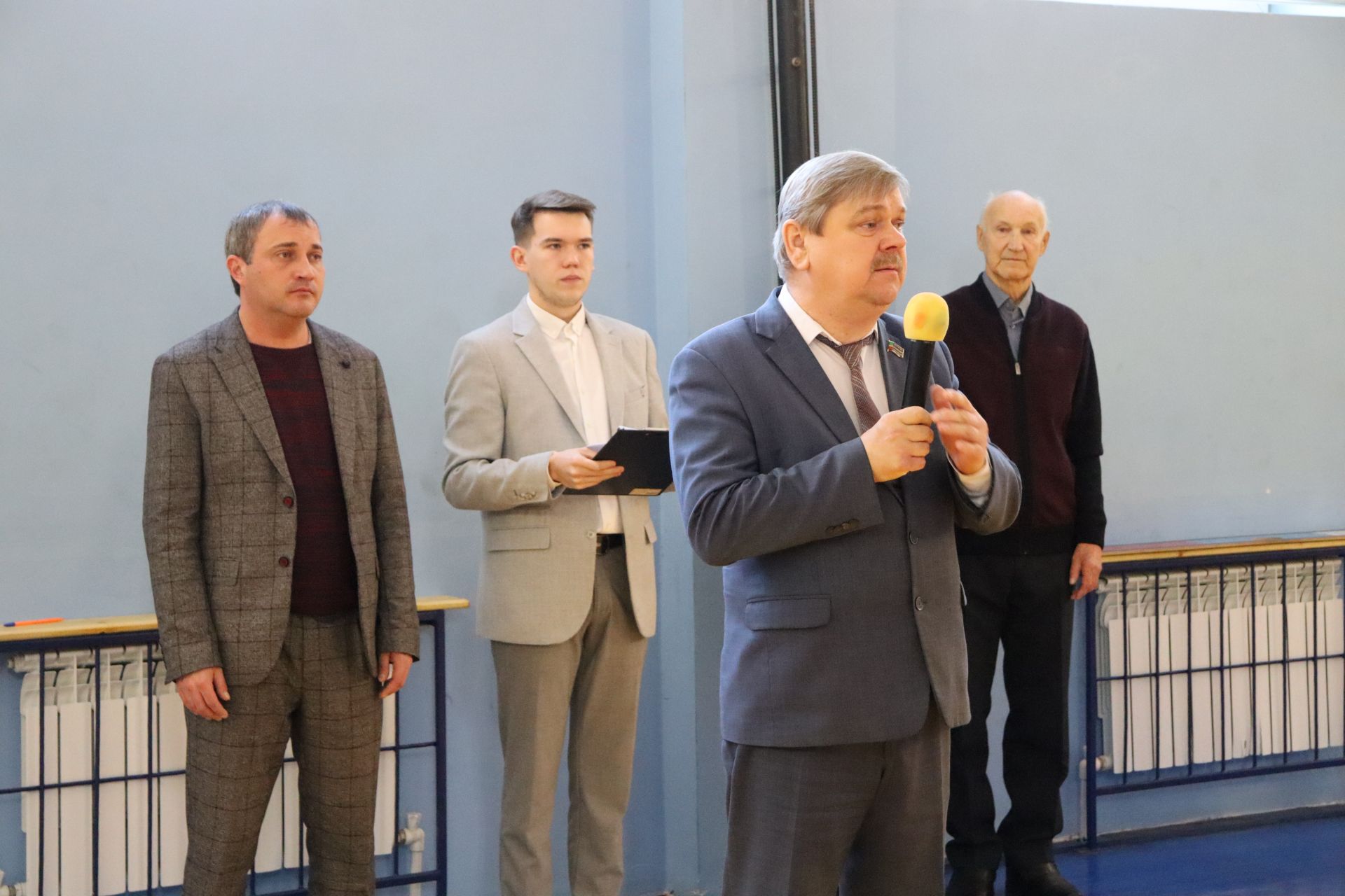 Впервые в Чистополе прошли военно-спортивные игры «Всегда на страже»
