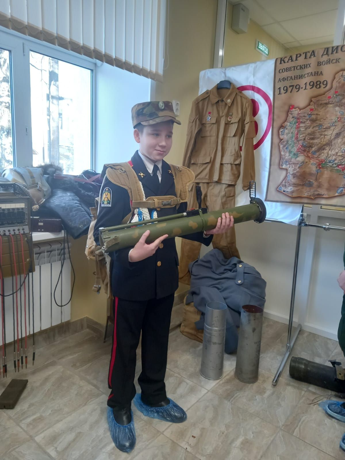 Чистопольские ветеранские организации провели патриотическое мероприятие для школьников