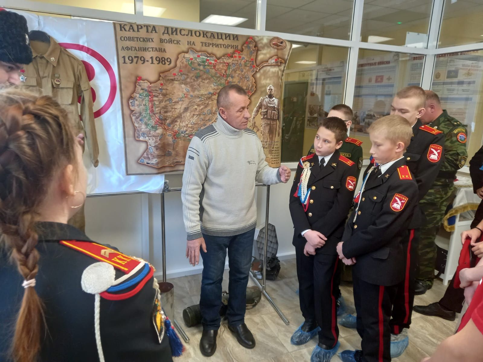 Чистопольские ветеранские организации провели патриотическое мероприятие для школьников