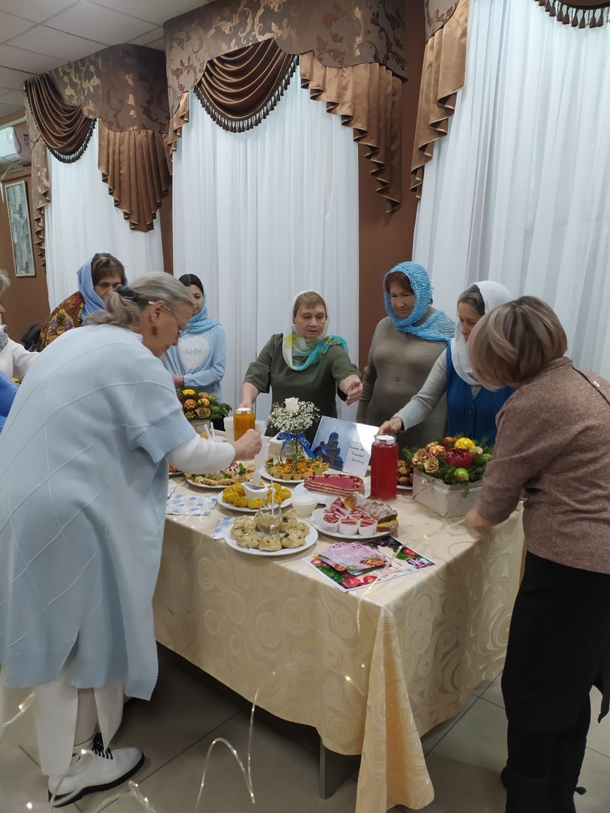В КРЦ «Чистай» прошла выставка–дегустация