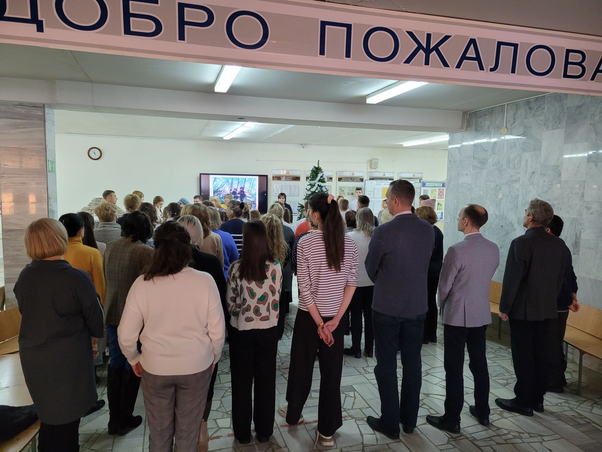 В Чистополе открыли мемориальную доску бойцу, погибшему в зоне СВО