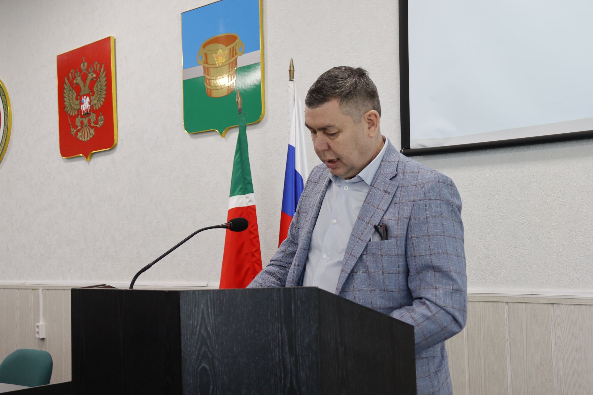 В Скарятинском саду будет организован пропускной режим