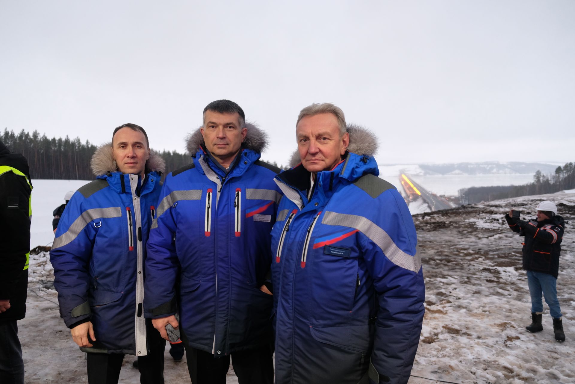 Вице-президент ПАО «Транснефть» С. А. Шоцкий принял участие в открытии автомобильной дороги М-12 Москва — Казань