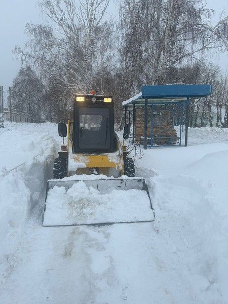Работы по вывозу снега с улиц Чистополя продолжаются
