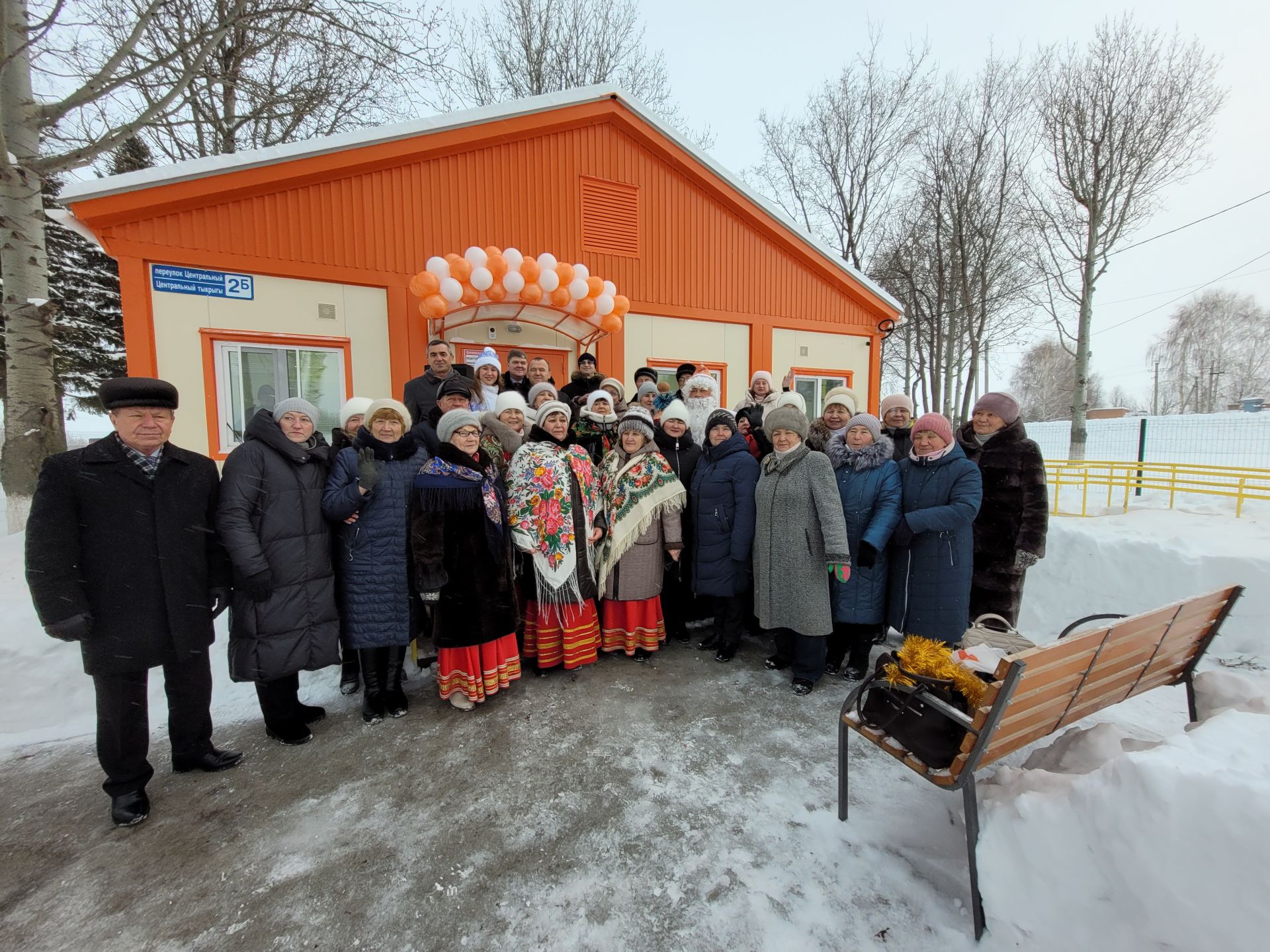 В поселке Юлдуз Чистопольского района открыли новый ФАП