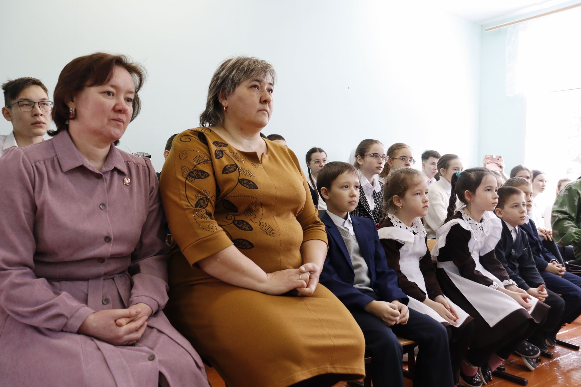 В селе Татарская Багана увековечили память воинов-афганцев (Фоторепортаж)