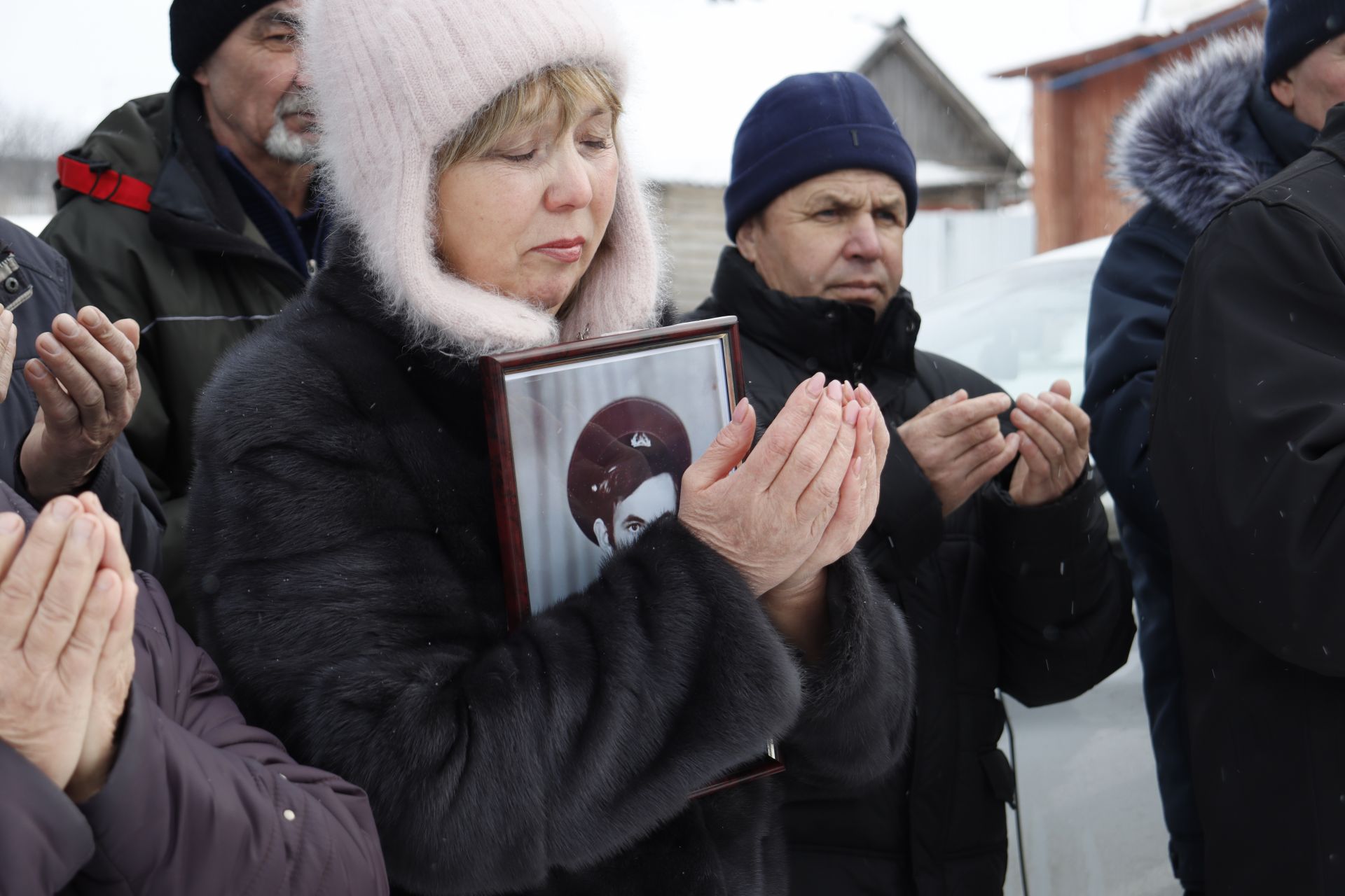 В селе Татарская Багана увековечили память воинов-афганцев (Фоторепортаж)