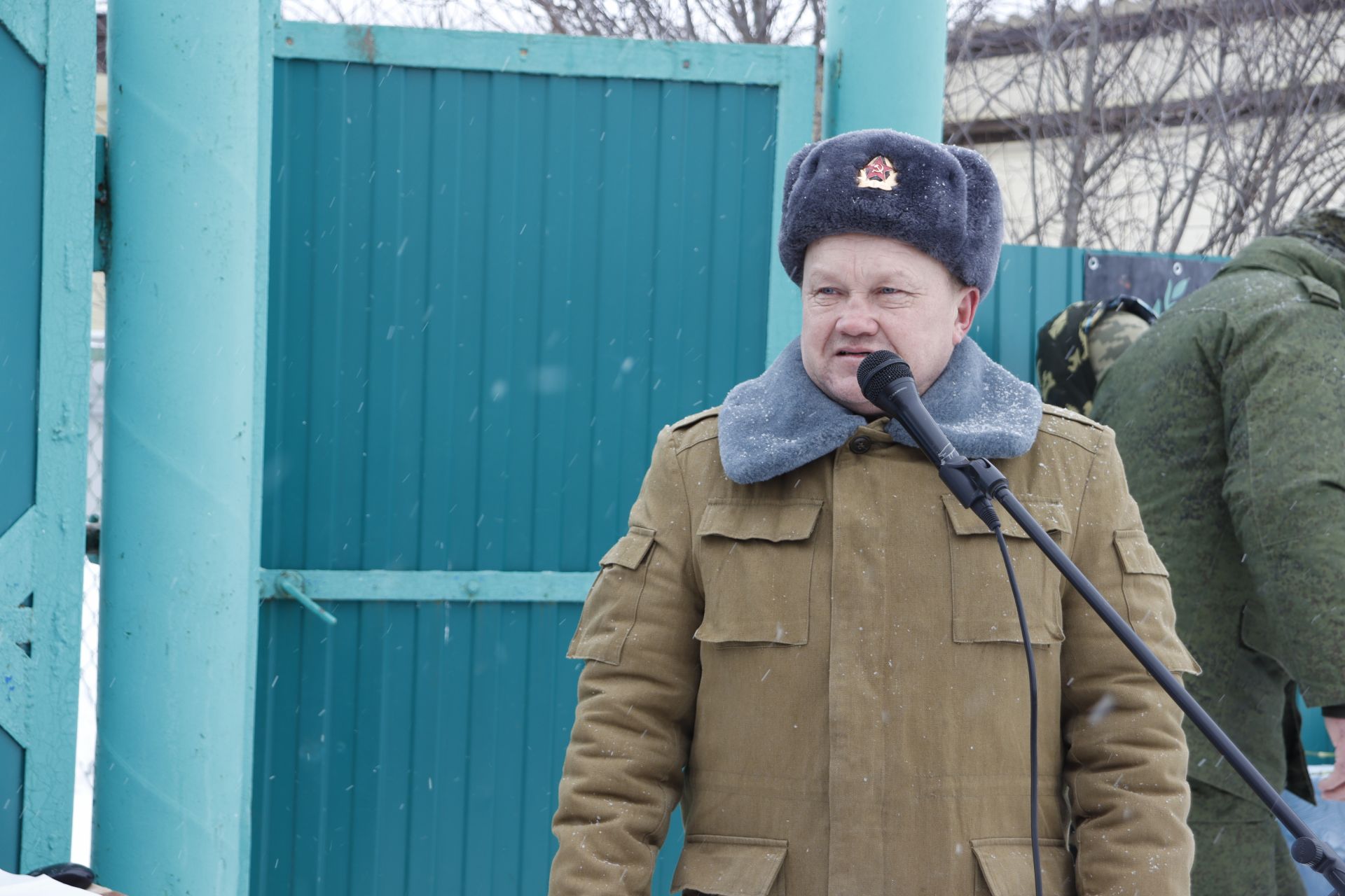 В селе Татарская Багана увековечили память воинов-афганцев (Фоторепортаж)