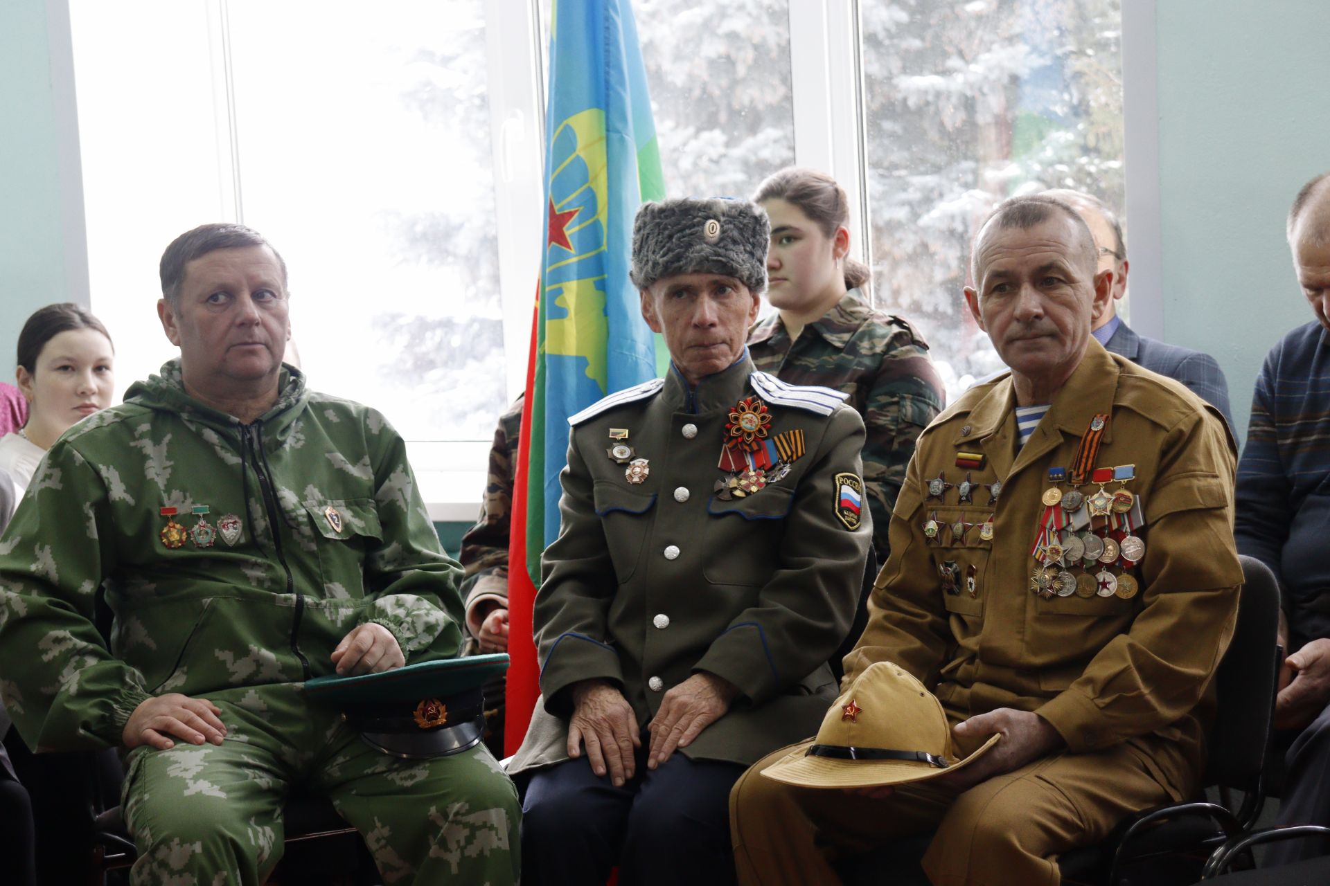 В селе Татарская Багана увековечили память воинов-афганцев (Фоторепортаж)