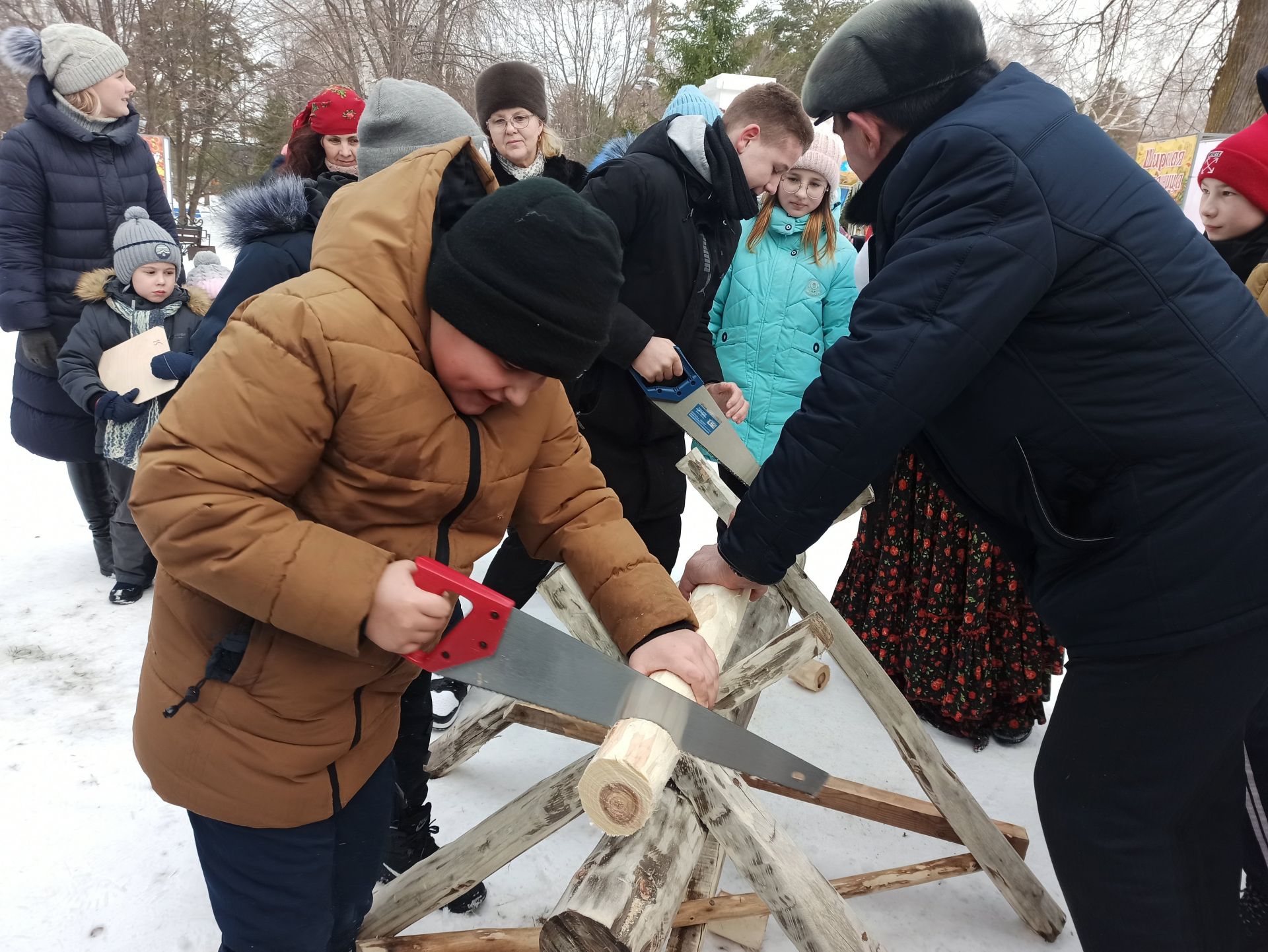 Как в Чистополе праздновали Масленицу (фоторепортаж)
