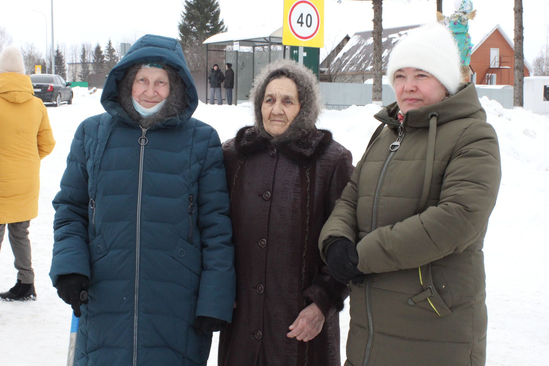В поселке Юлдуз Чистопольского района состоялись праздничные гуляния «Масленица озорная, разудалая»