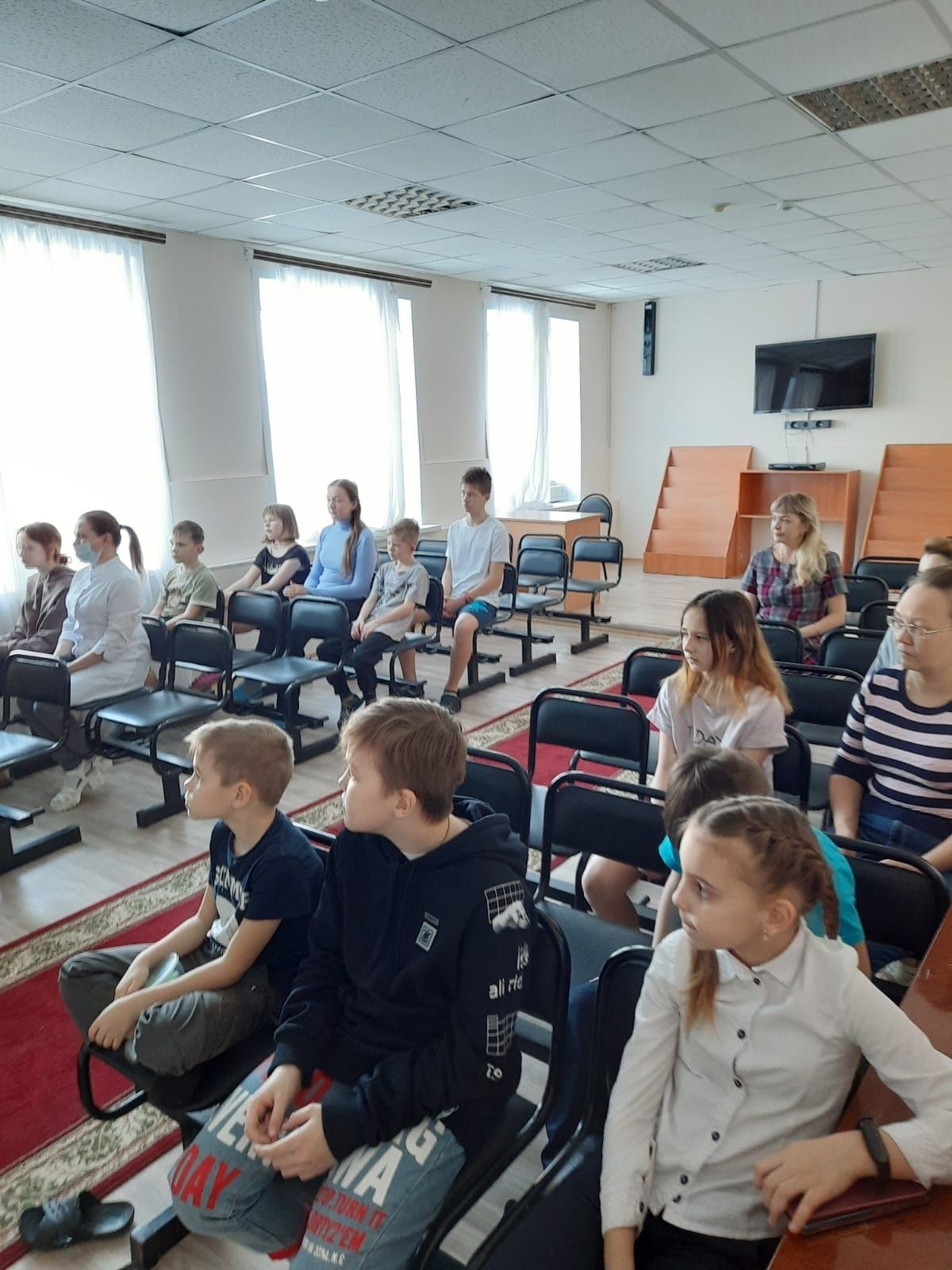 Воспитанникам чистопольского детского дома рассказали о важности гигиены полости рта