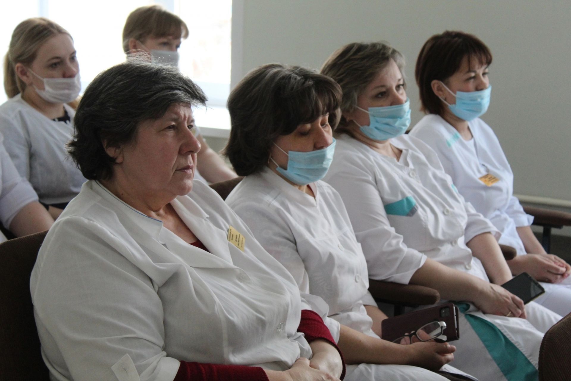 В Чистопольской ЦРБ прошла лекция о симптомах и последствиях хронического вирусного гепатита С