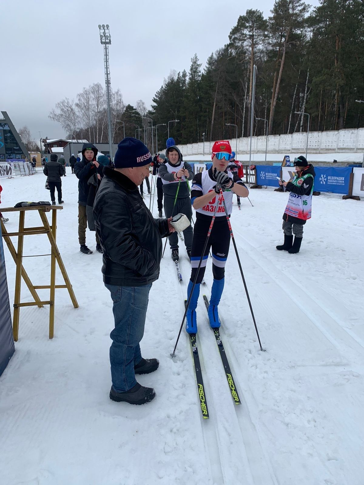 Чистопольский студент стал первым на Первенстве РТ по лыжным гонкам
