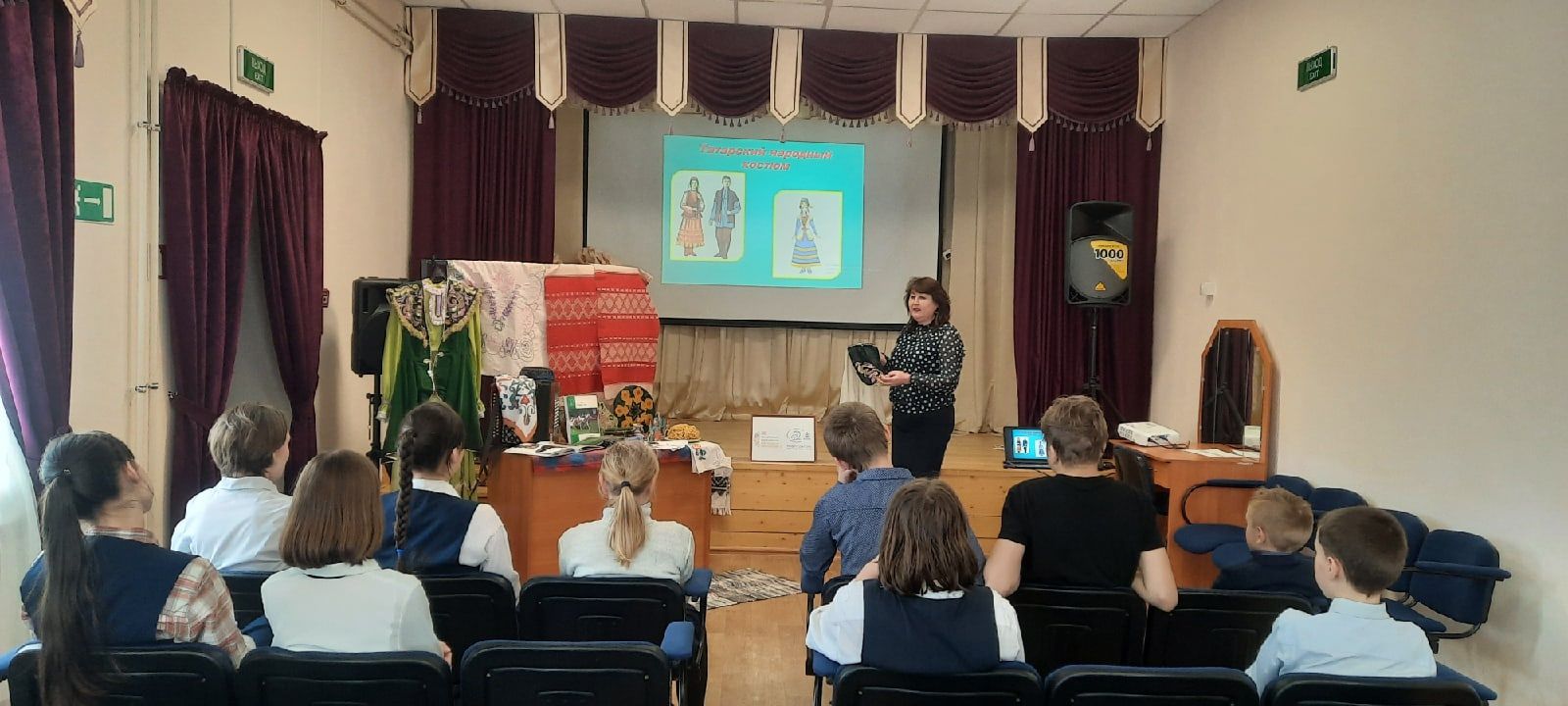 В чистопольском сельском СДК прошла программа «Мир татарского фольклора»