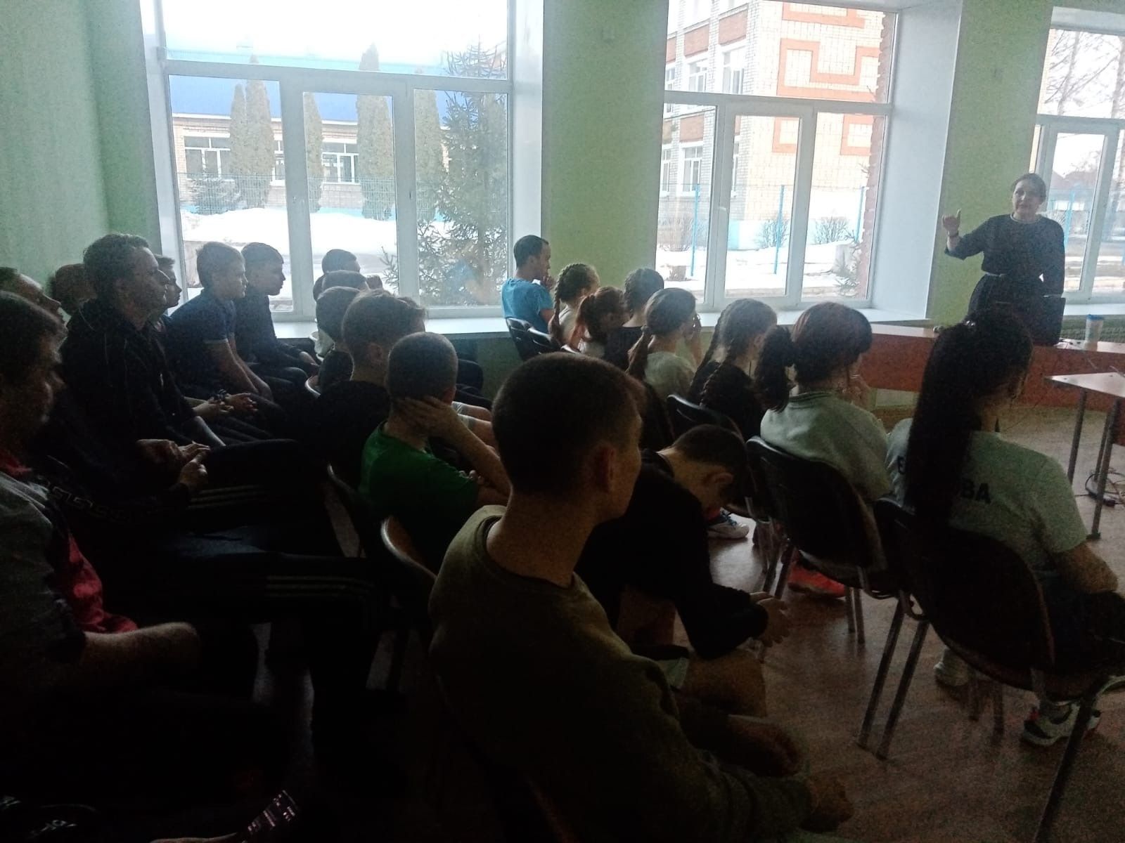 В чистопольском центре «Ватан» прошел урок «Деструктивные сообщества»