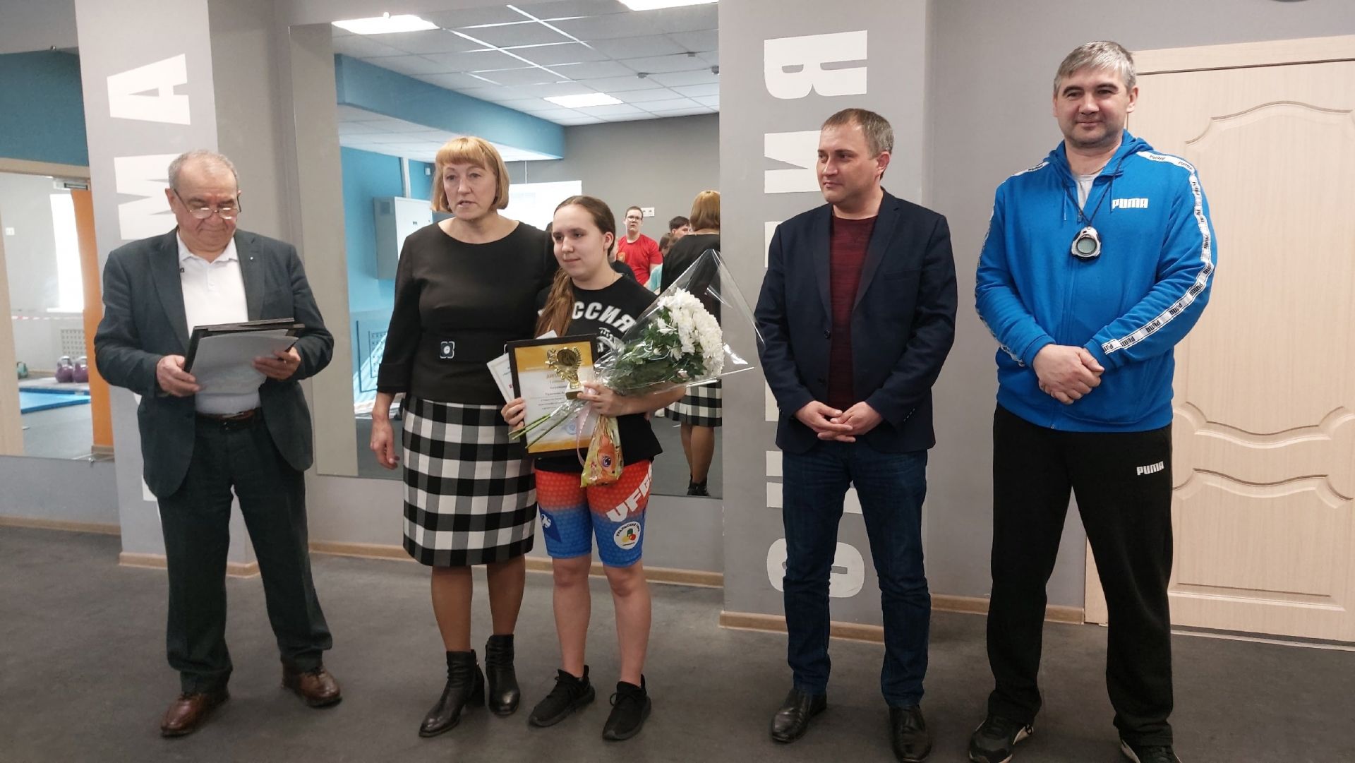 В Чистополе прошел турнир по гиревому спорту
