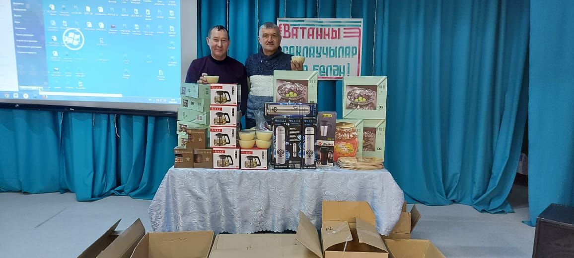 Более 100 сельчан приняли участие в спортивном празднике в Чистопольском районе