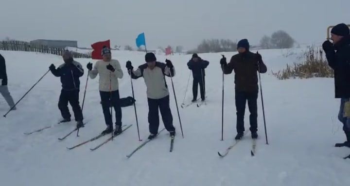 Более 100 сельчан приняли участие в спортивном празднике в Чистопольском районе