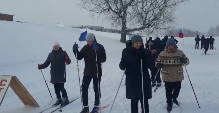 Более 100 сельчан приняли участие в спортивном празднике в Чистопольском районе