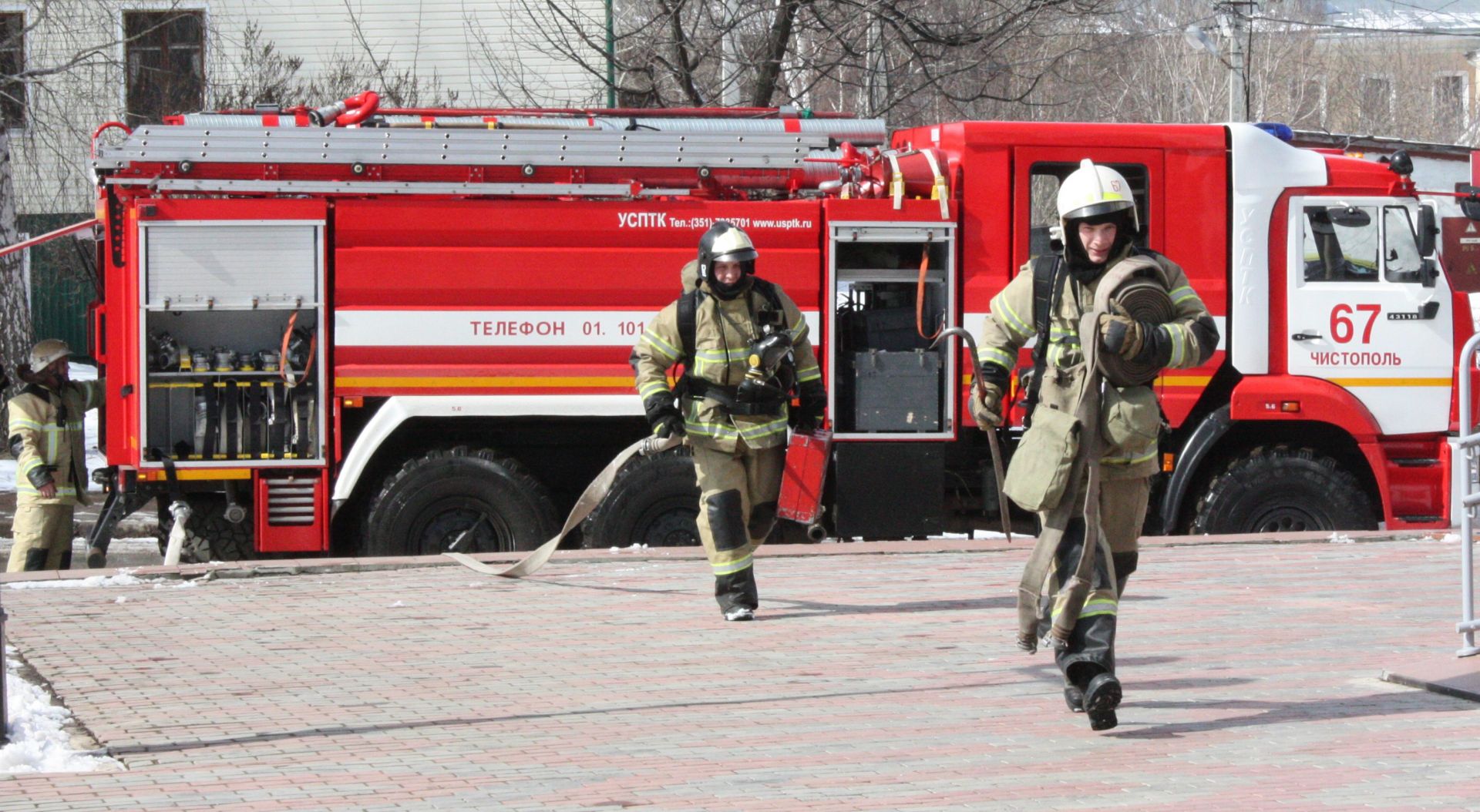 С начала года в Чистопольском районе зафиксировано 4 ложных вызова пожарных