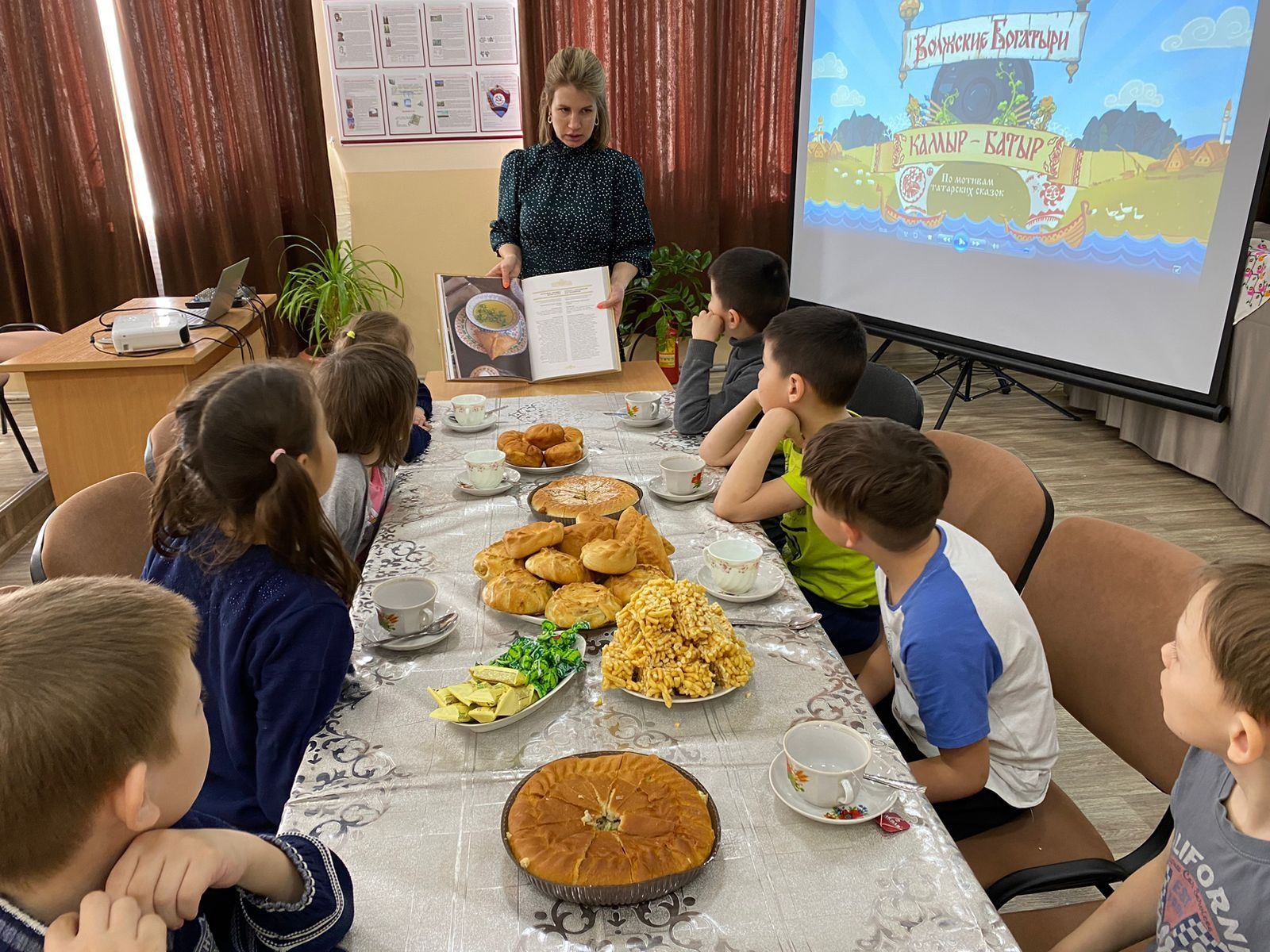 В Лучовском сельском доме культуры прошёл «День татарской культуры»