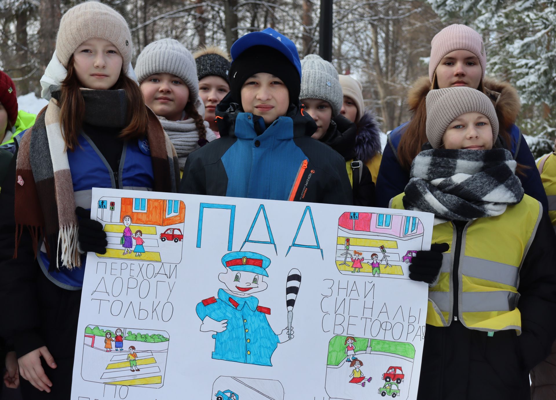 В день рождения отрядов ЮИД в Чистополе устроили праздник на свежем воздухе (фоторепортаж)