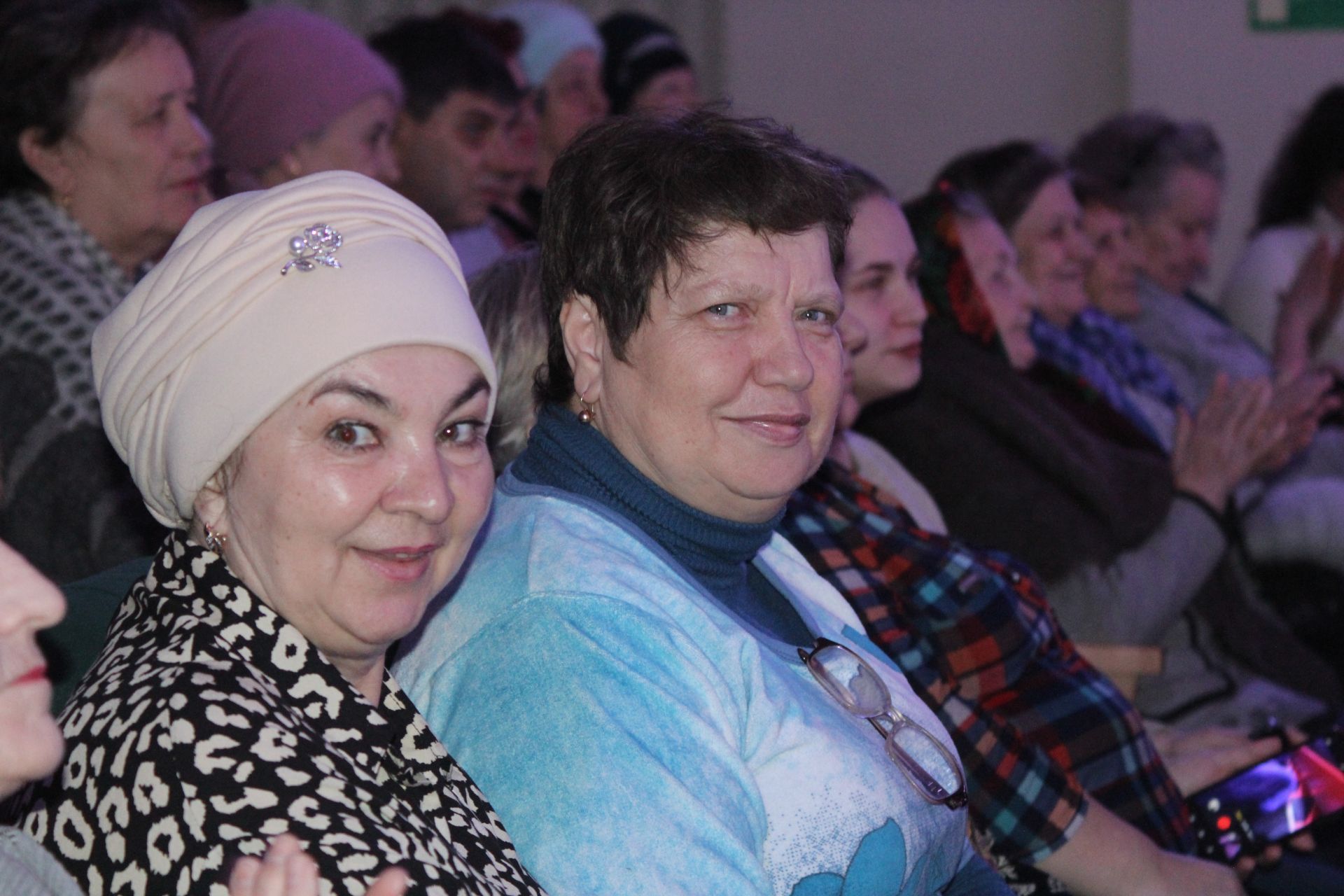В ТОСе микрорайона «Мельничная площадь» Чистополя отметили женский день