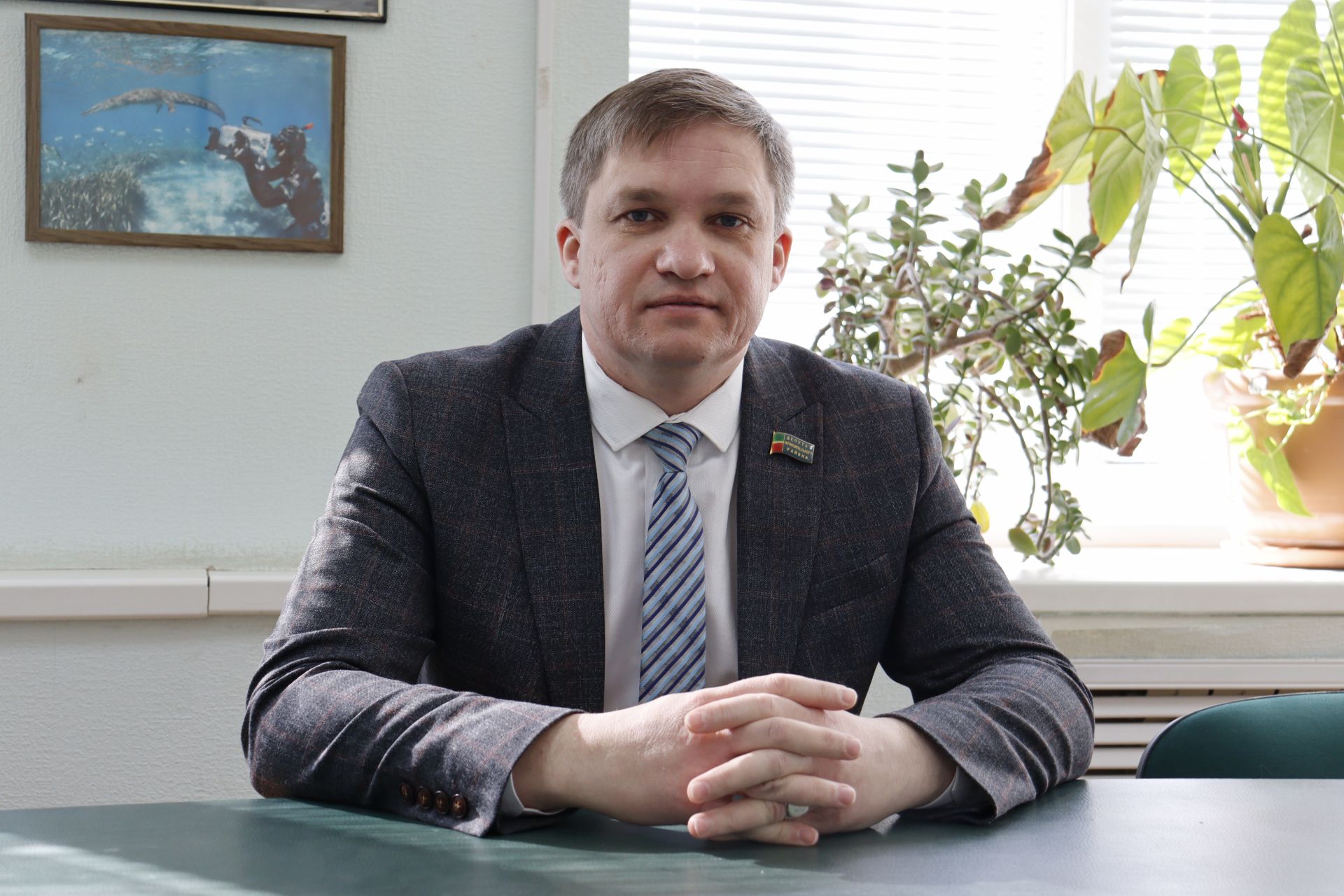 Как судьба привела Константина Иванова на должность первого замглавы Чистопольского района, и какой он вне работы