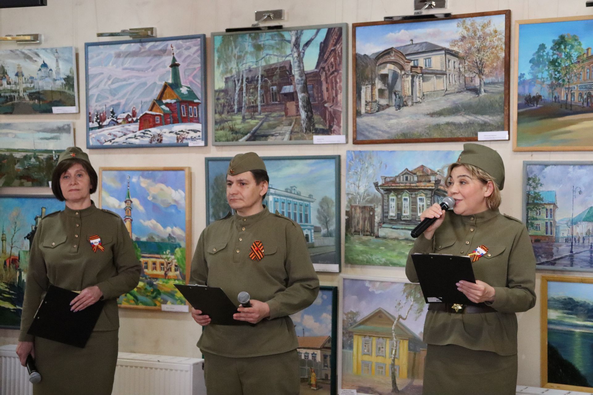 В культурном центре «Чистай» провели патриотическое мероприятие для школьников