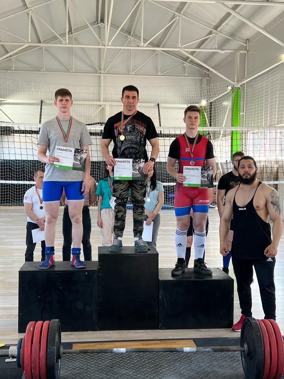 Чистопольские спортсмены вошли в число победителей на Чемпионате по пауэрлифтингу