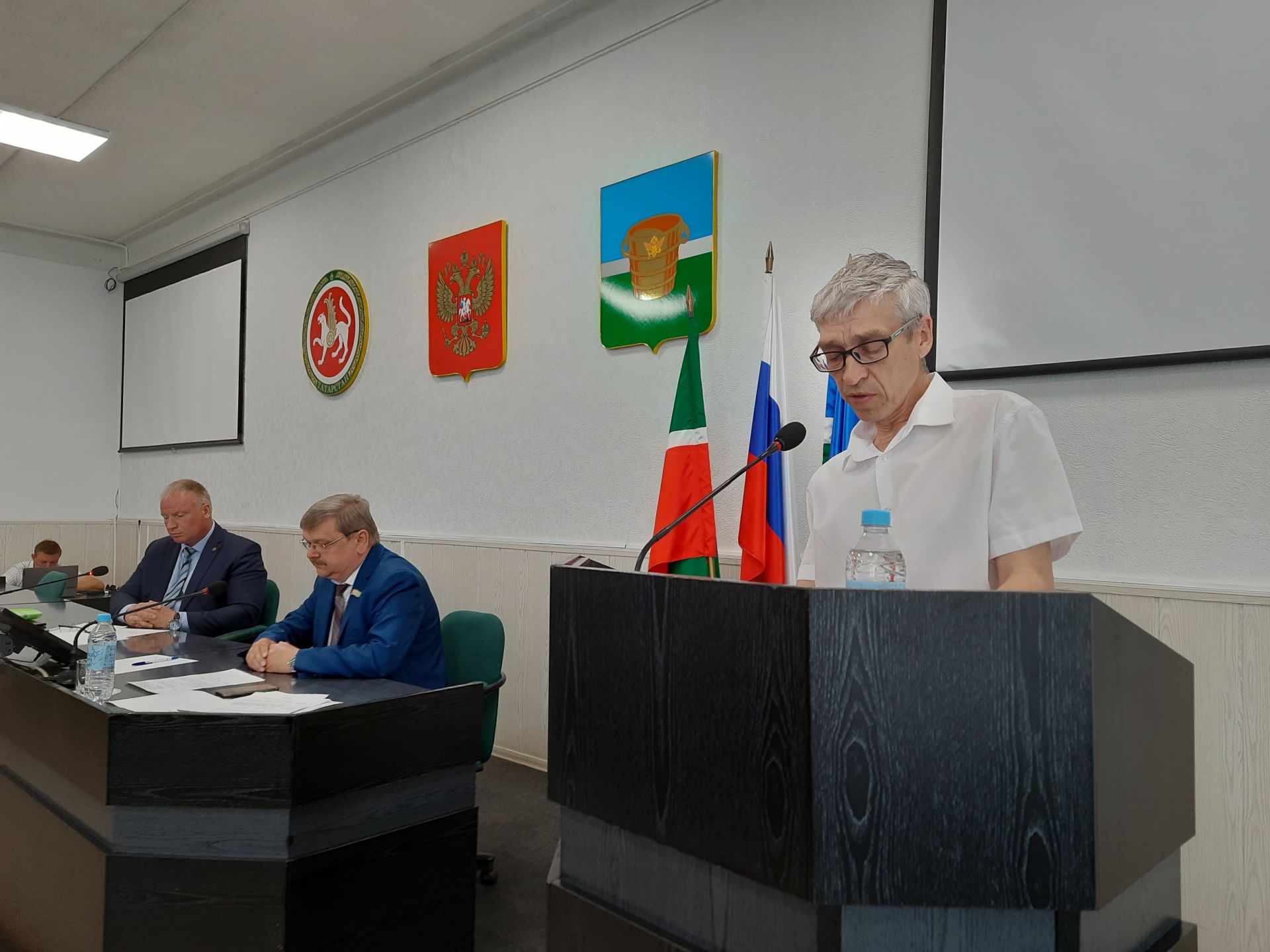 Депутаты Чистопольского горсовета обсудили внесение изменений в бюджет текущего года