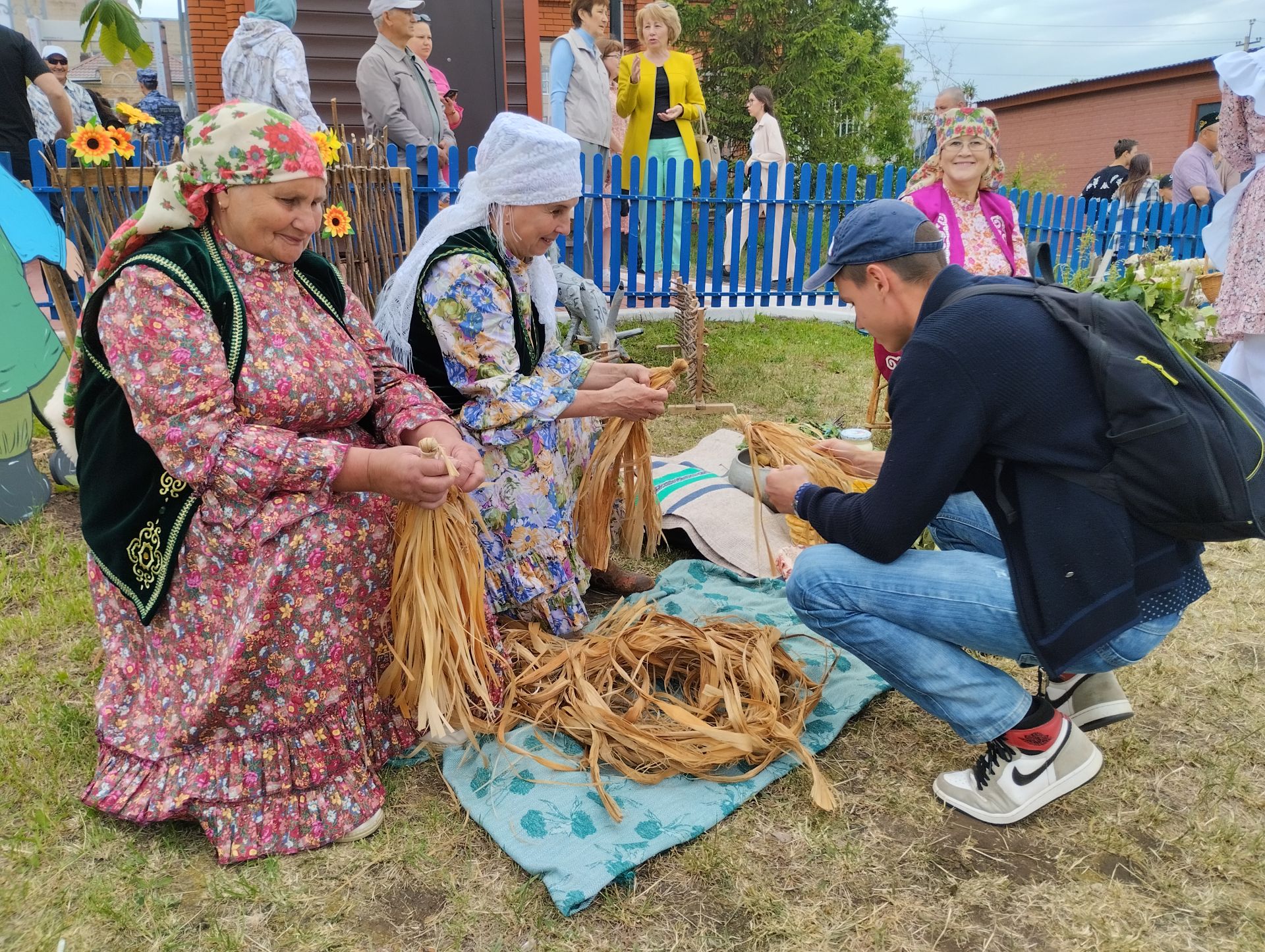 На главном майдане Чистополя отпраздновали Сабантуй