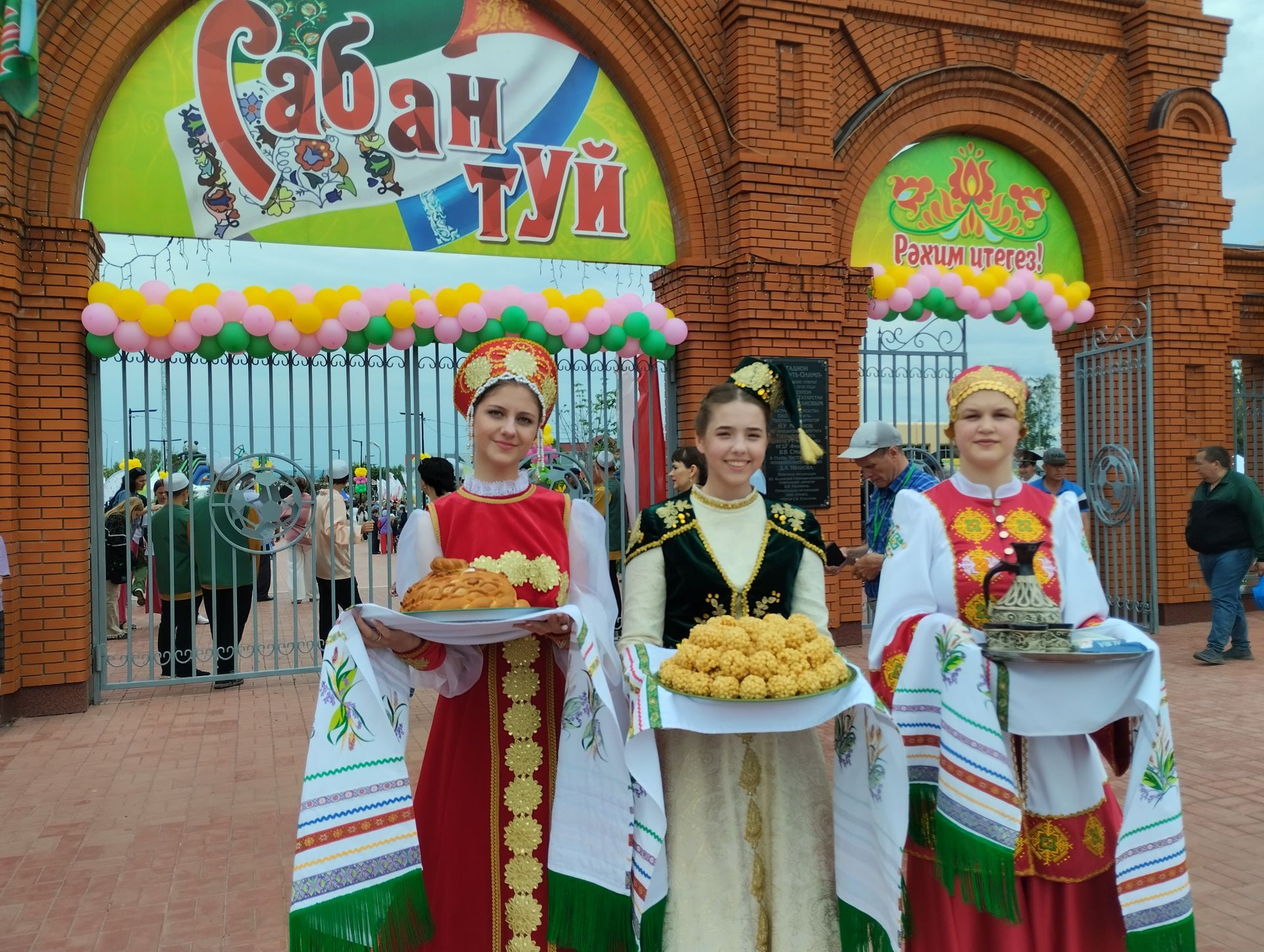 На главном майдане Чистополя отпраздновали Сабантуй